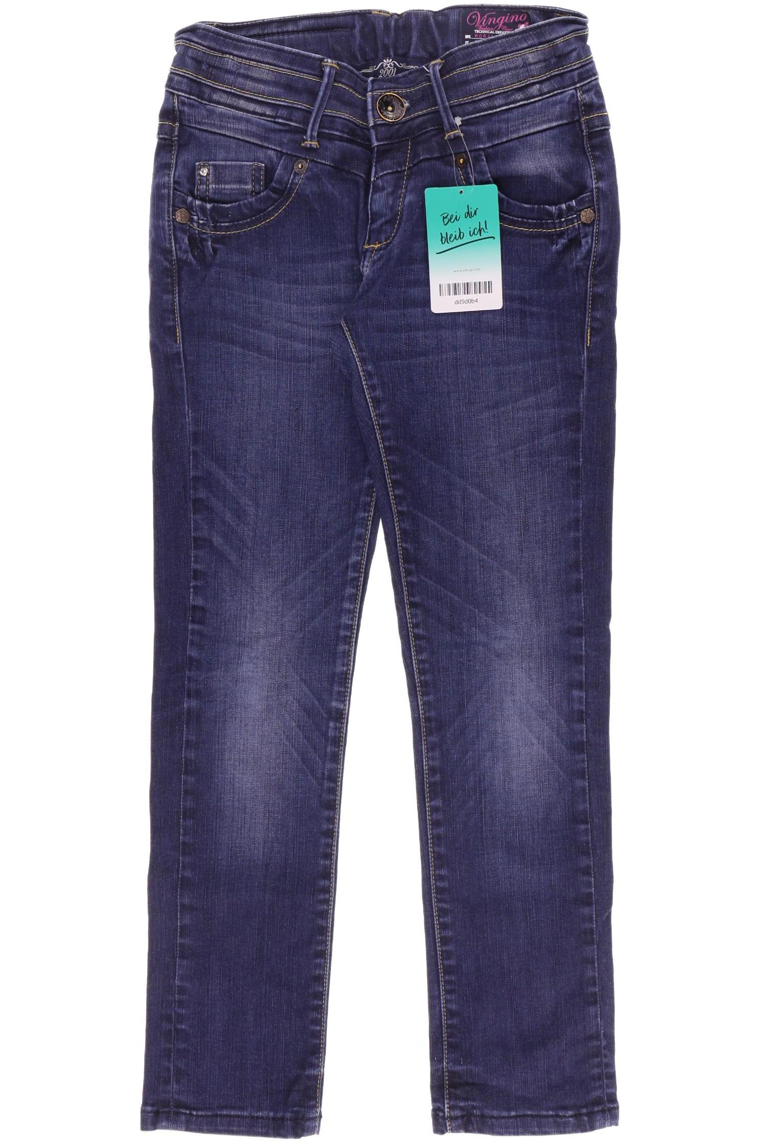

Vingino Mädchen Jeans, blau, Gr. 134