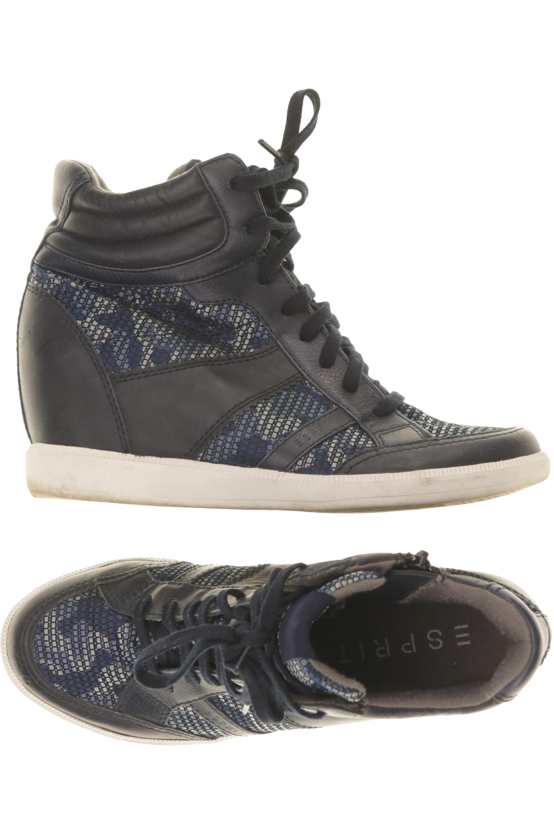 

Esprit Damen Stiefelette, blau, Gr. 40