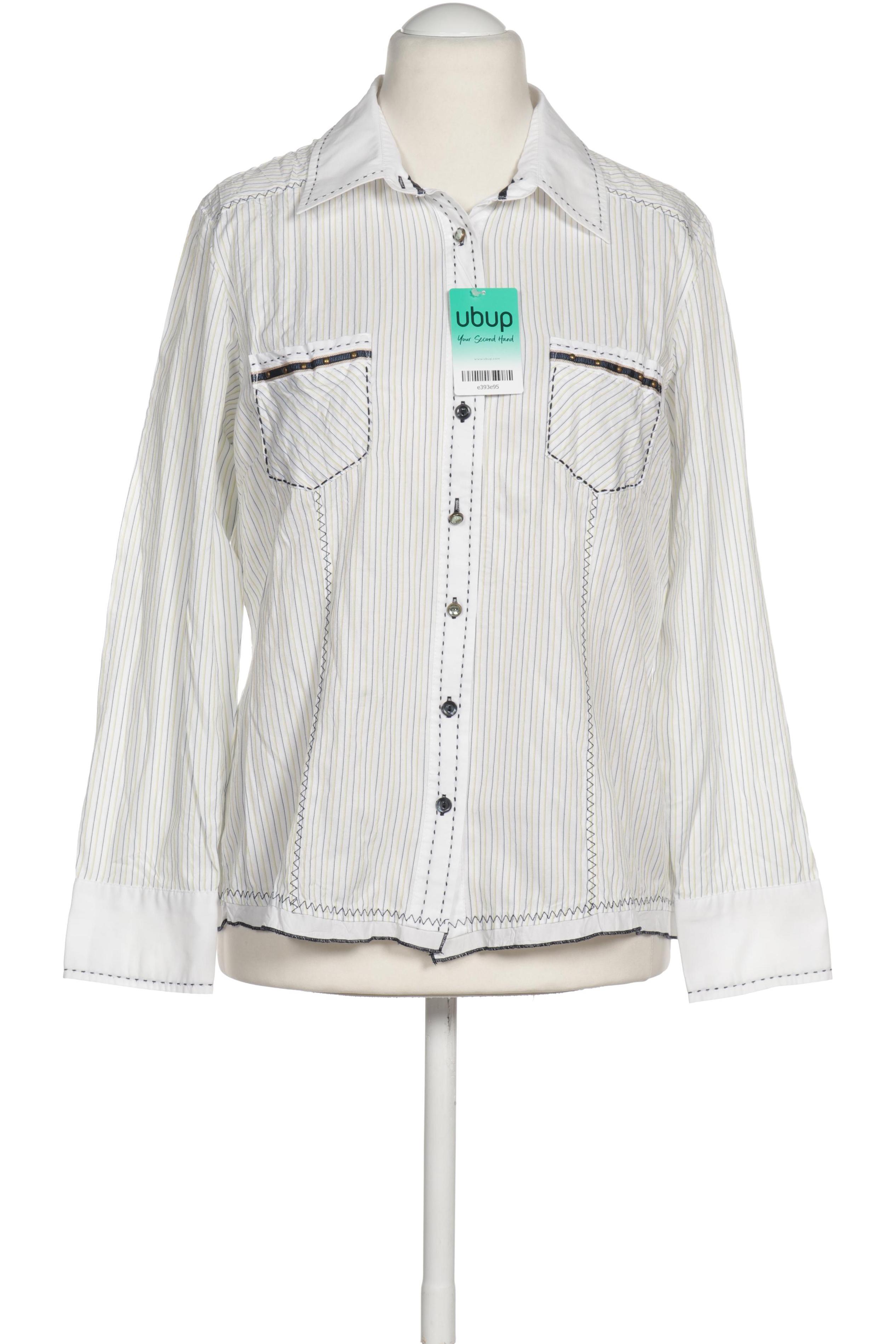 

BiBA Damen Bluse, weiß, Gr. 44