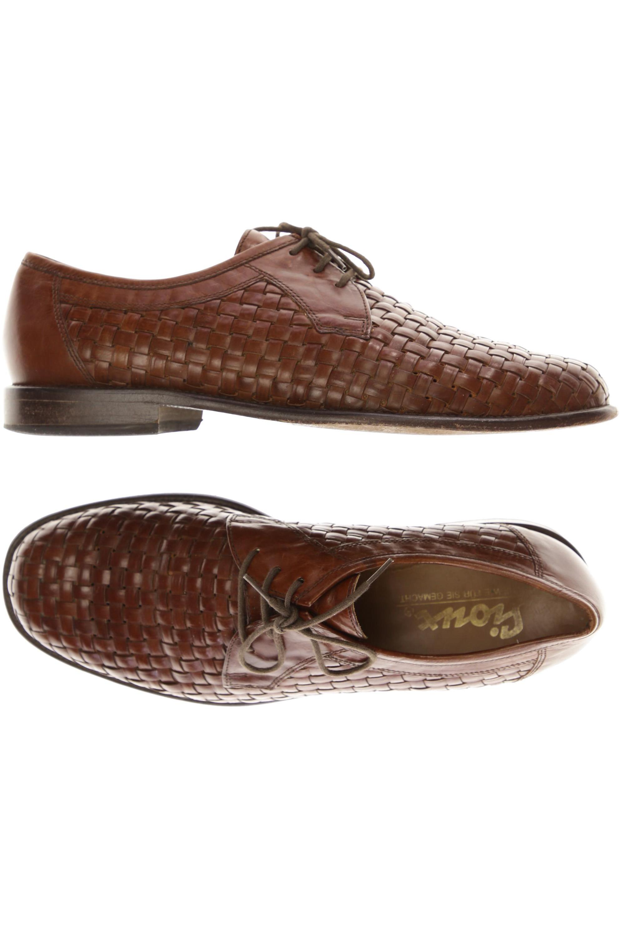 

Sioux Damen Halbschuh, braun, Gr. 9.5