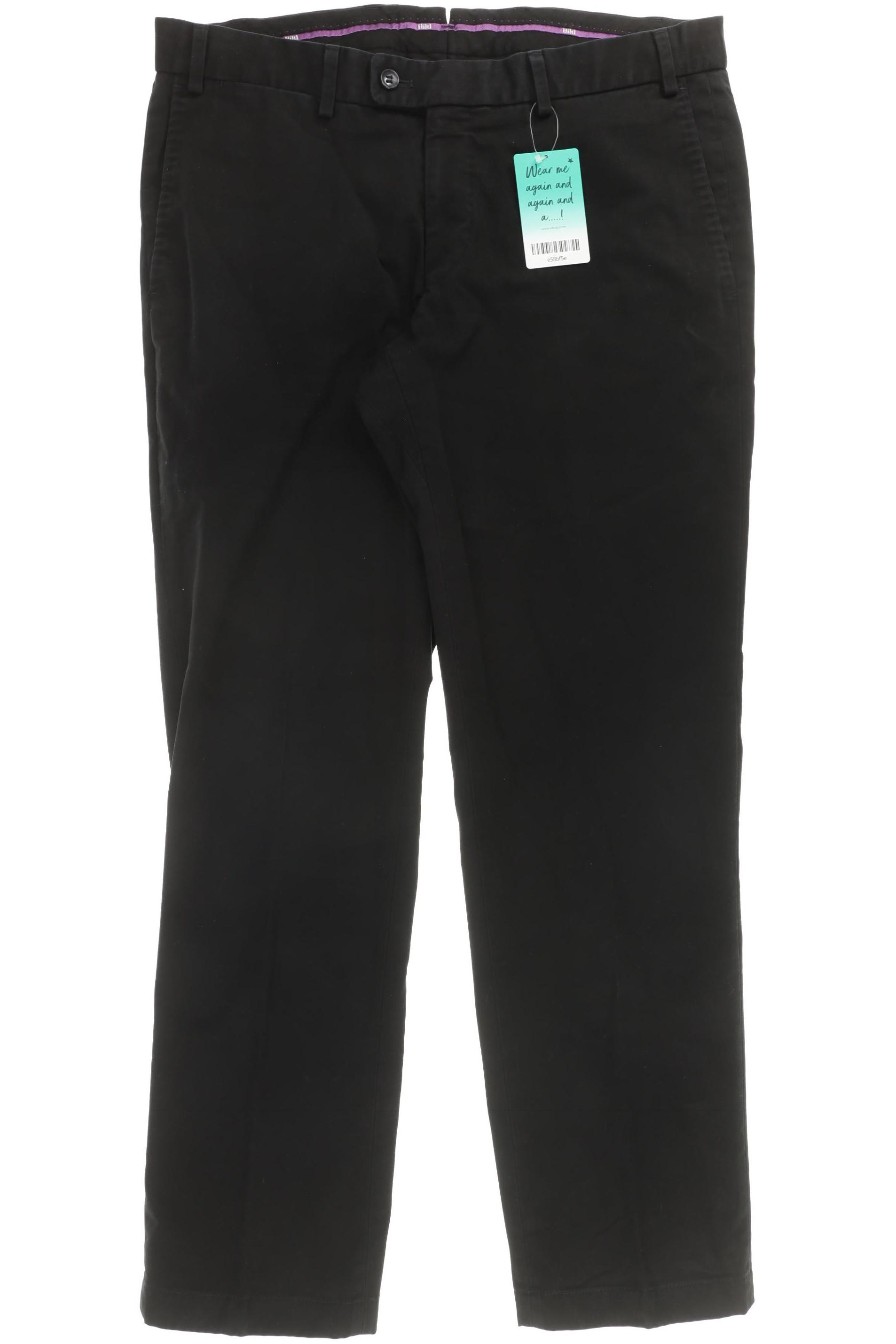 

Hiltl Herren Stoffhose, schwarz, Gr.