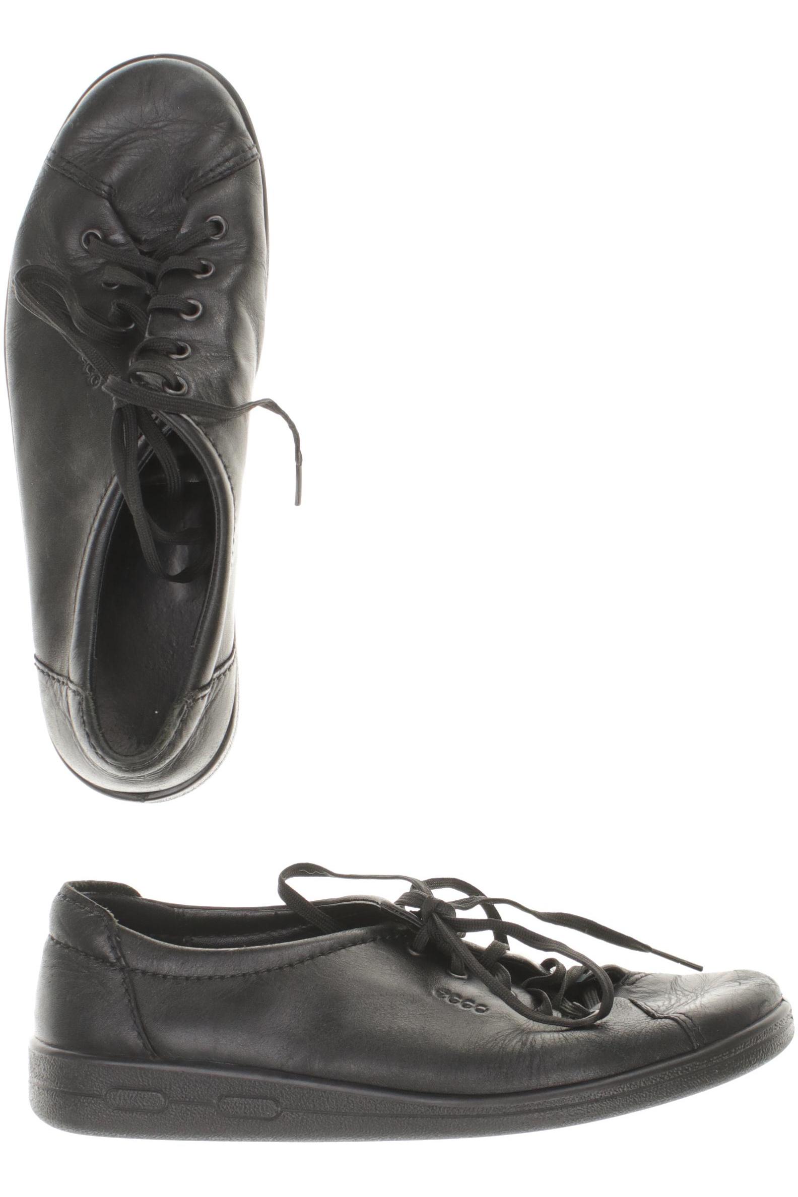 

Ecco Damen Halbschuh, schwarz, Gr. 40