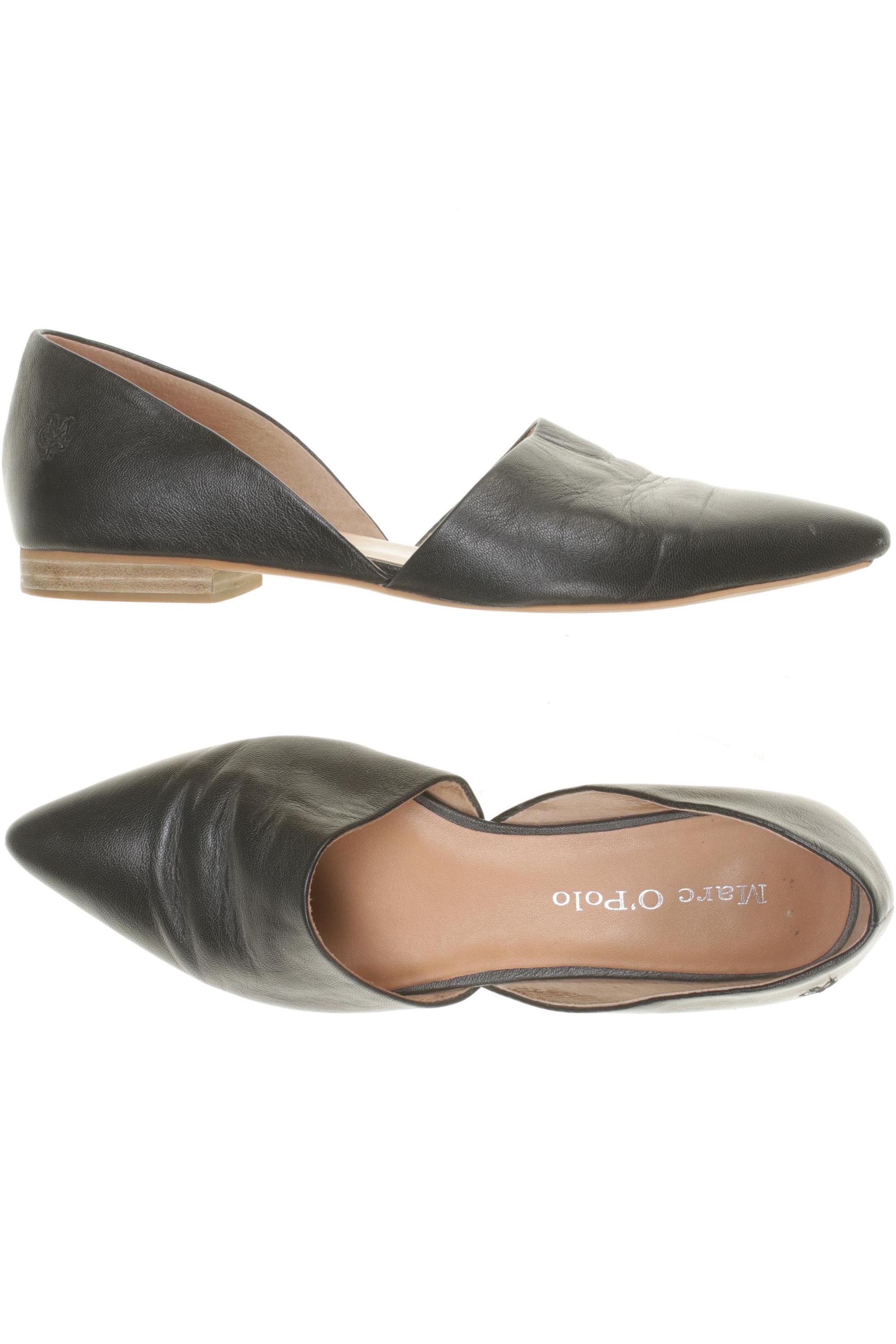 

Marc O Polo Damen Halbschuh, schwarz, Gr. 5.5
