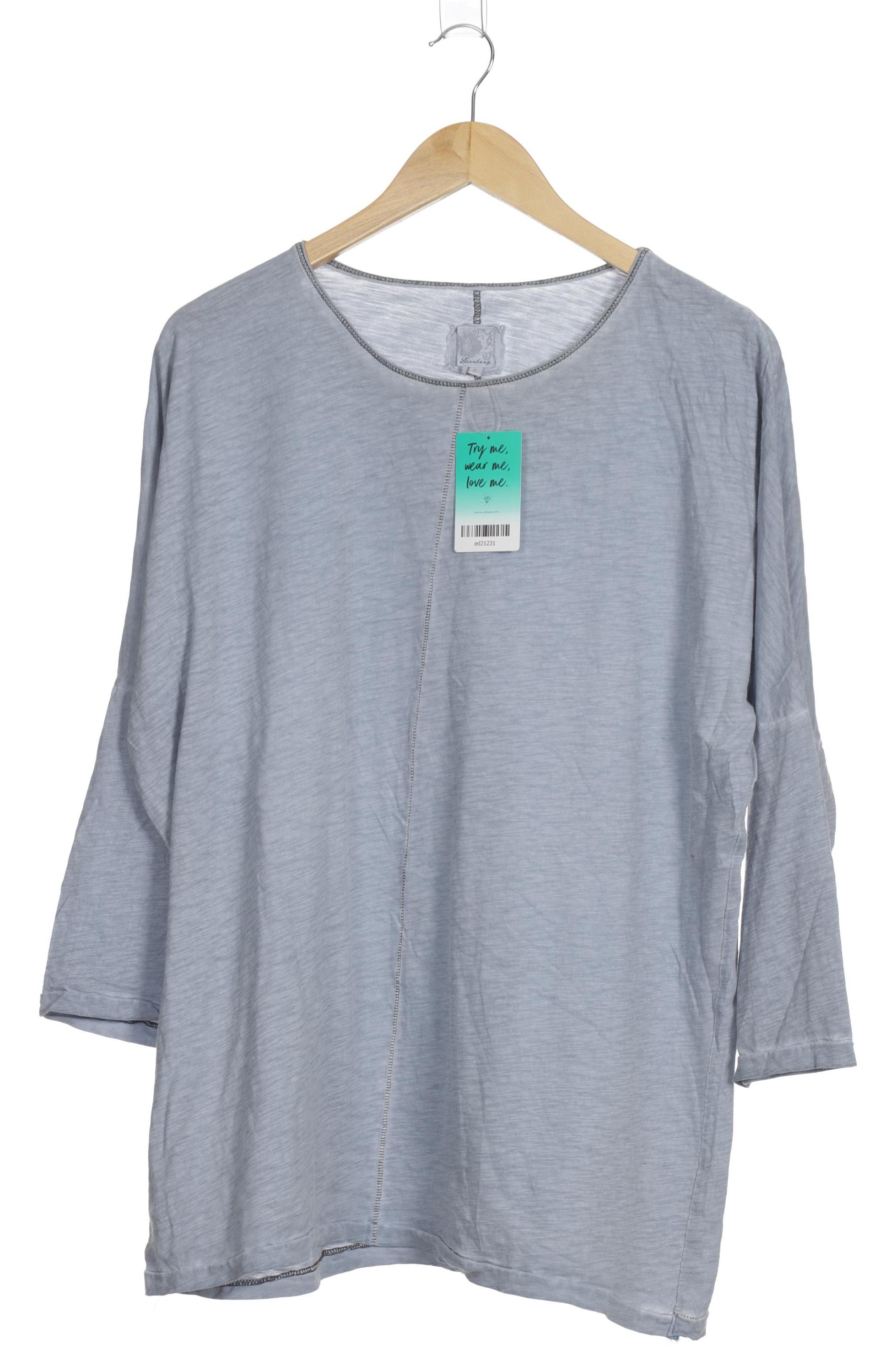 

Deerberg Damen Langarmshirt, grau, Gr.