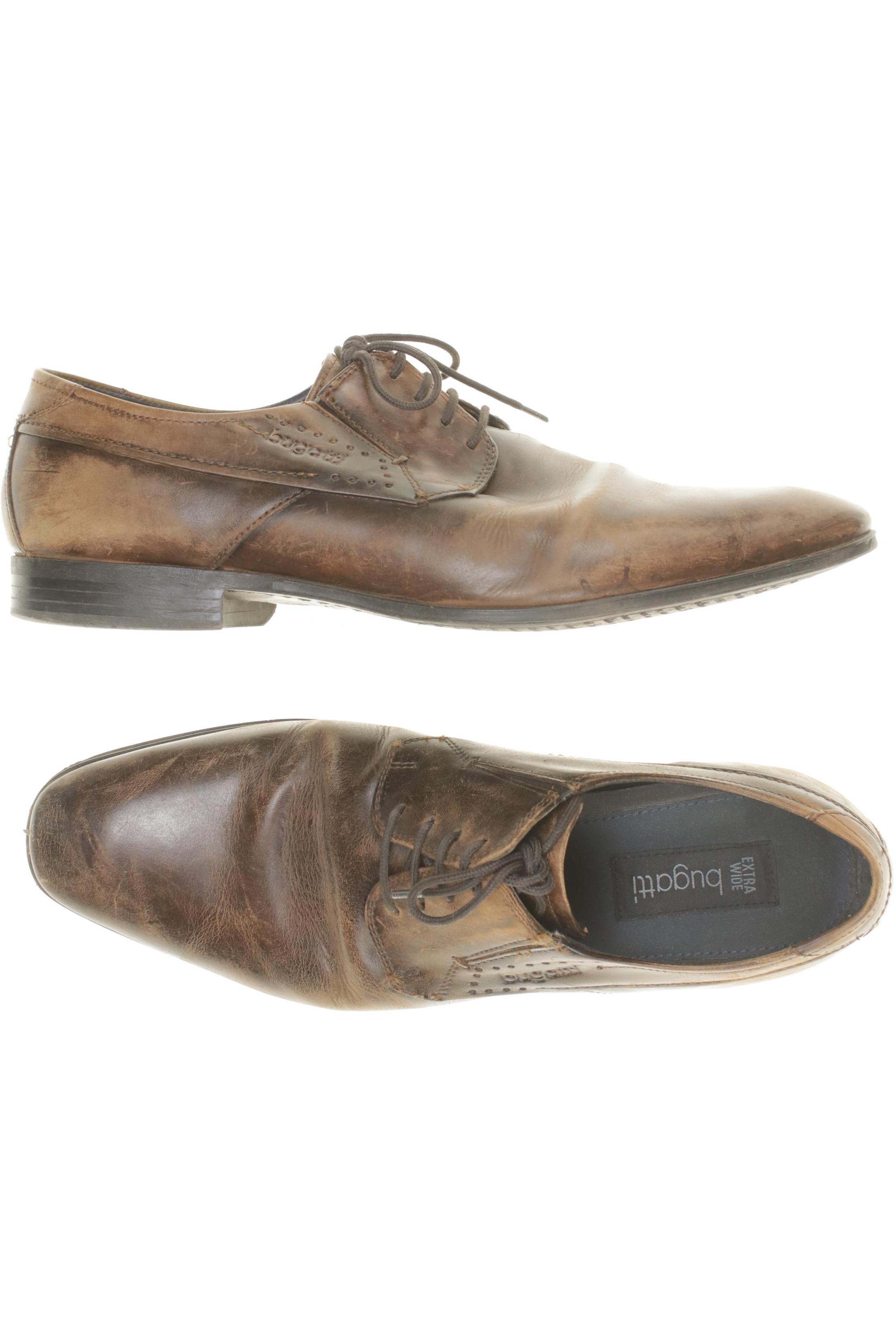 

Bugatti Herren Halbschuh, braun, Gr. 44