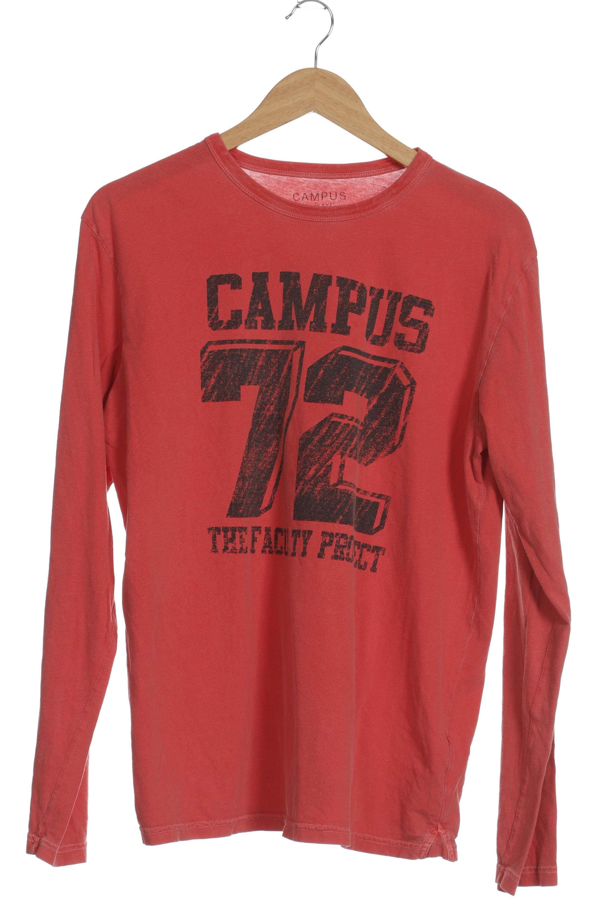 

Campus by Marc O Polo Damen Langarmshirt, rot, Gr.