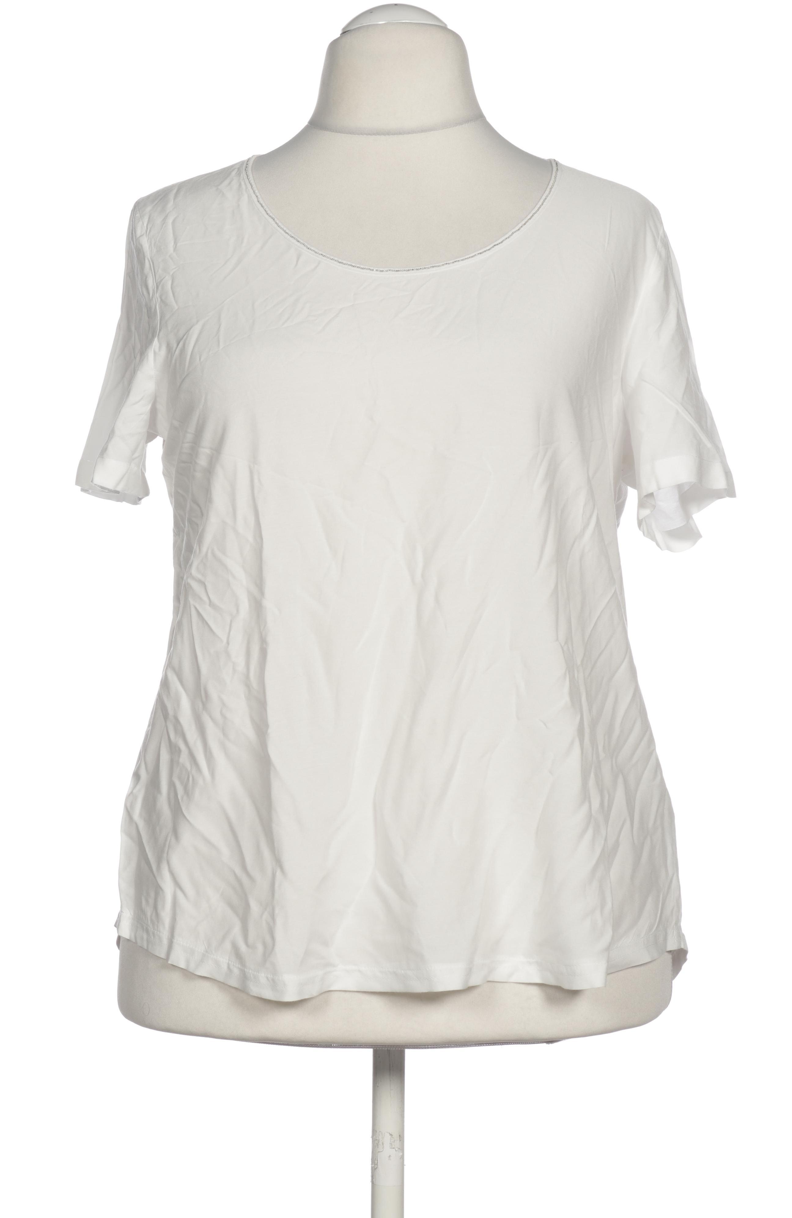 

Gerry Weber Damen T-Shirt, weiß, Gr. 44