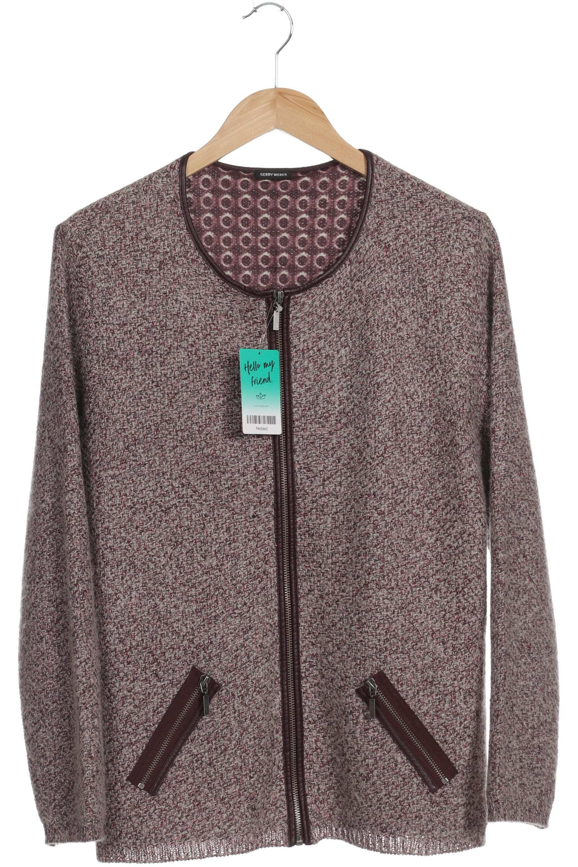 

Gerry Weber Damen Strickjacke, rot, Gr.