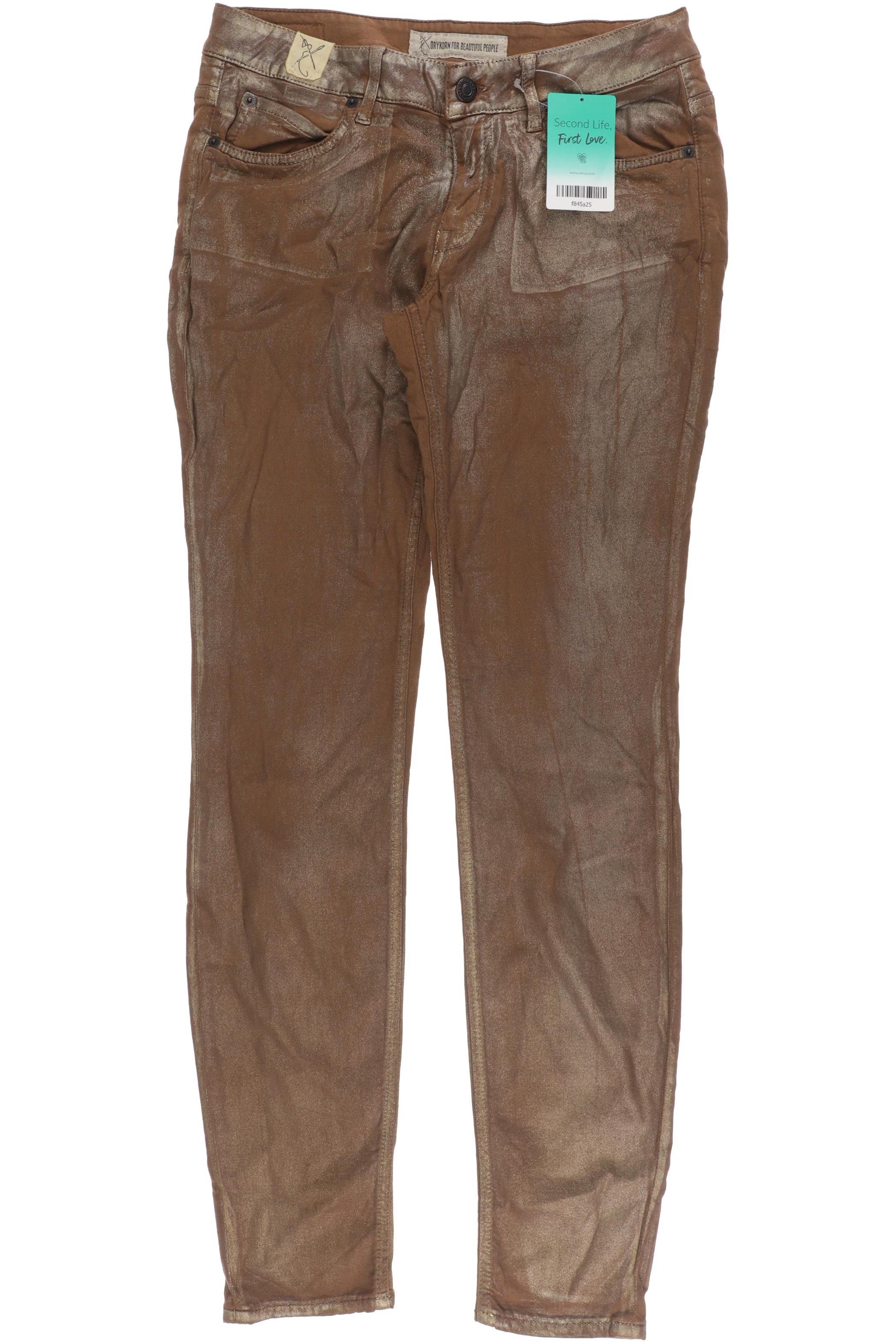 

Drykorn Damen Jeans, braun, Gr. 28