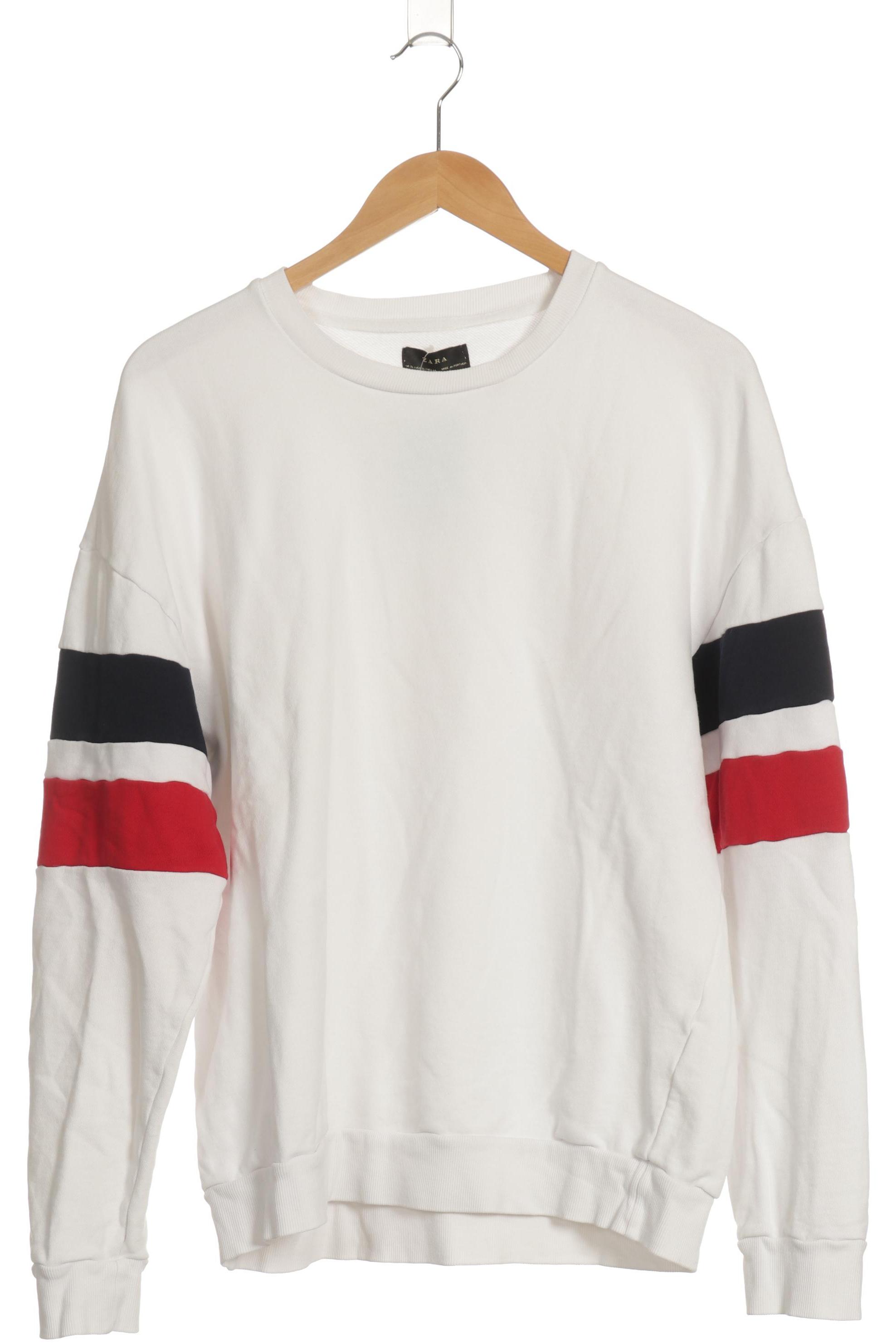 

Zara Herren Sweatshirt, weiß, Gr.
