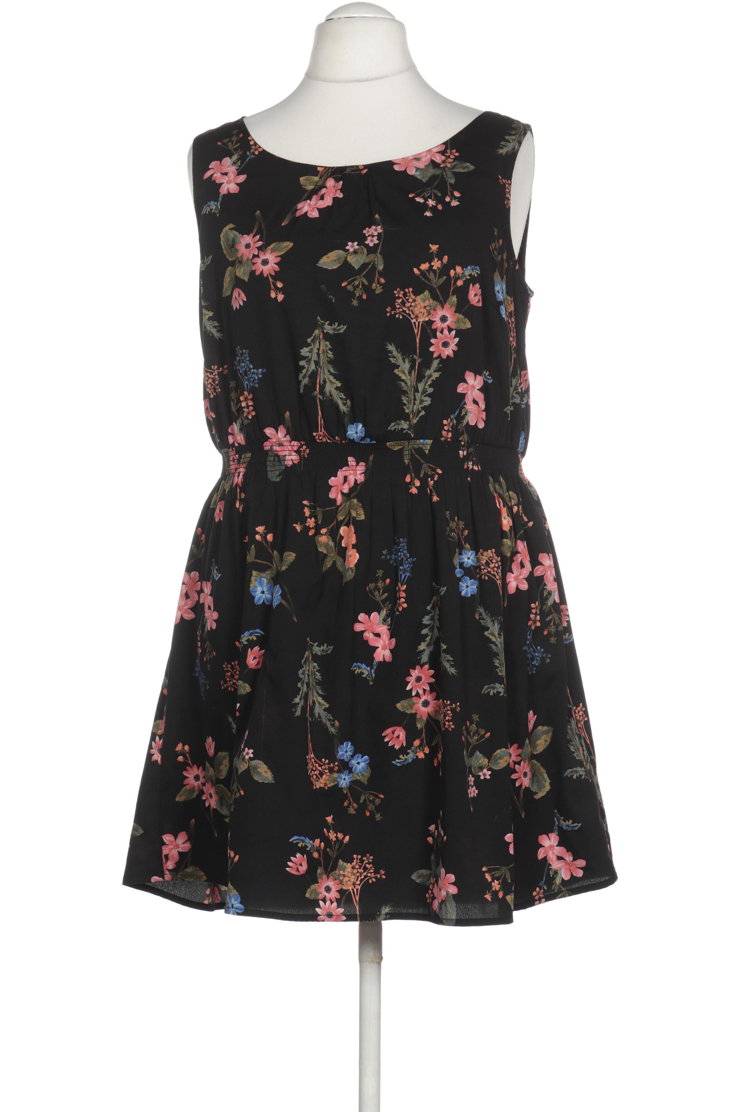 

New Look Damen Kleid, schwarz, Gr. 46