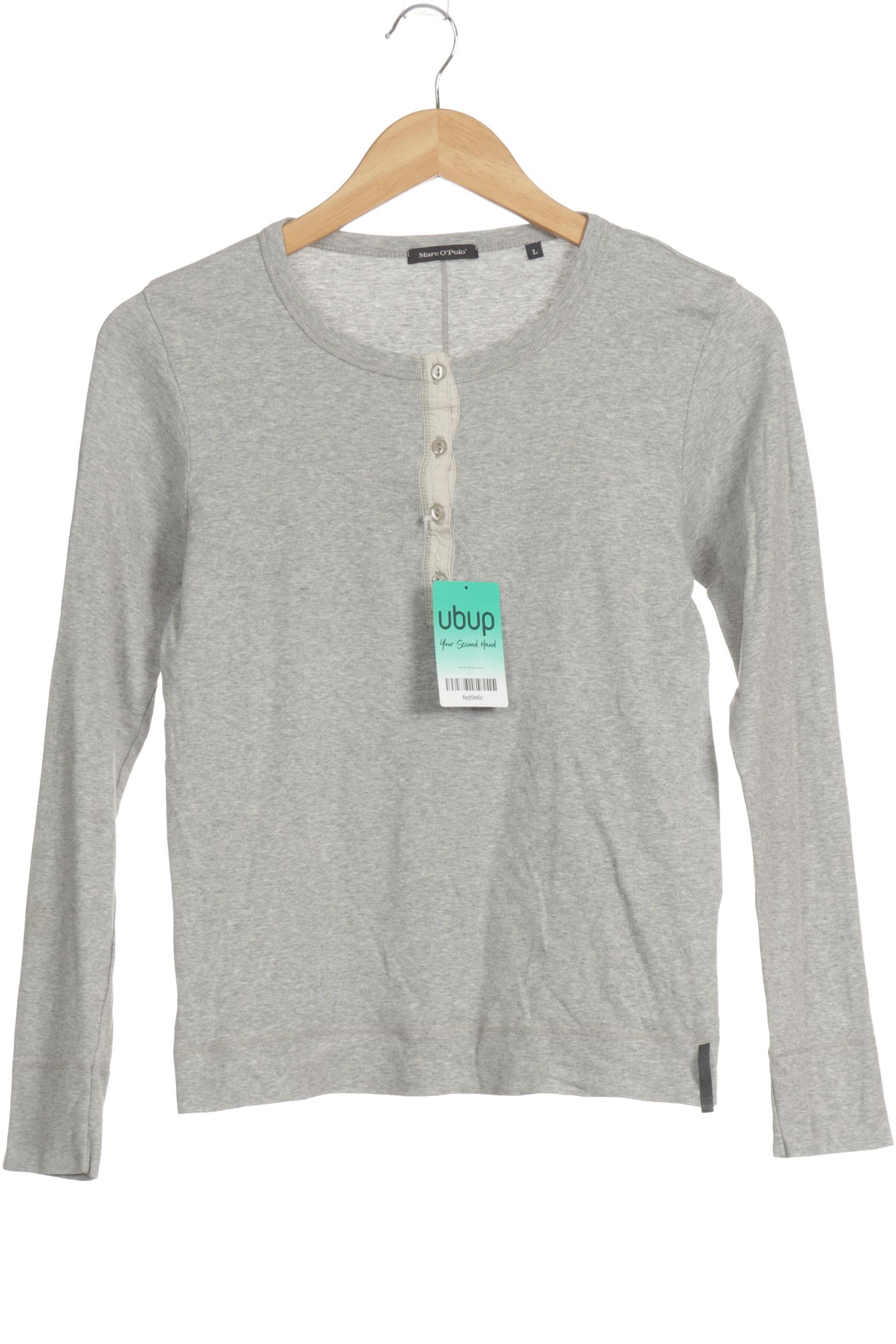 

Marc O Polo Damen Langarmshirt, grau, Gr.