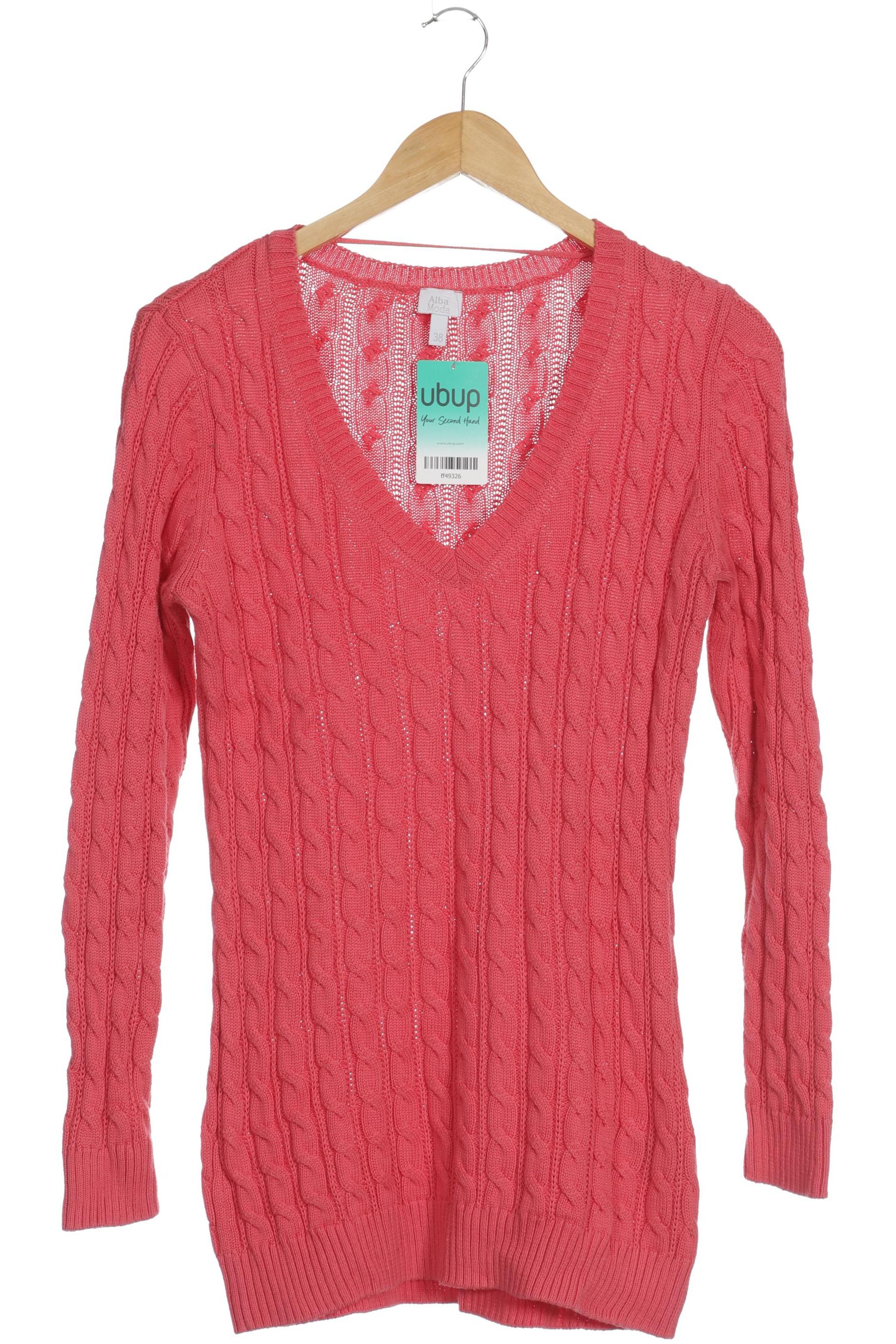 

Alba Moda Damen Pullover, pink, Gr. 38