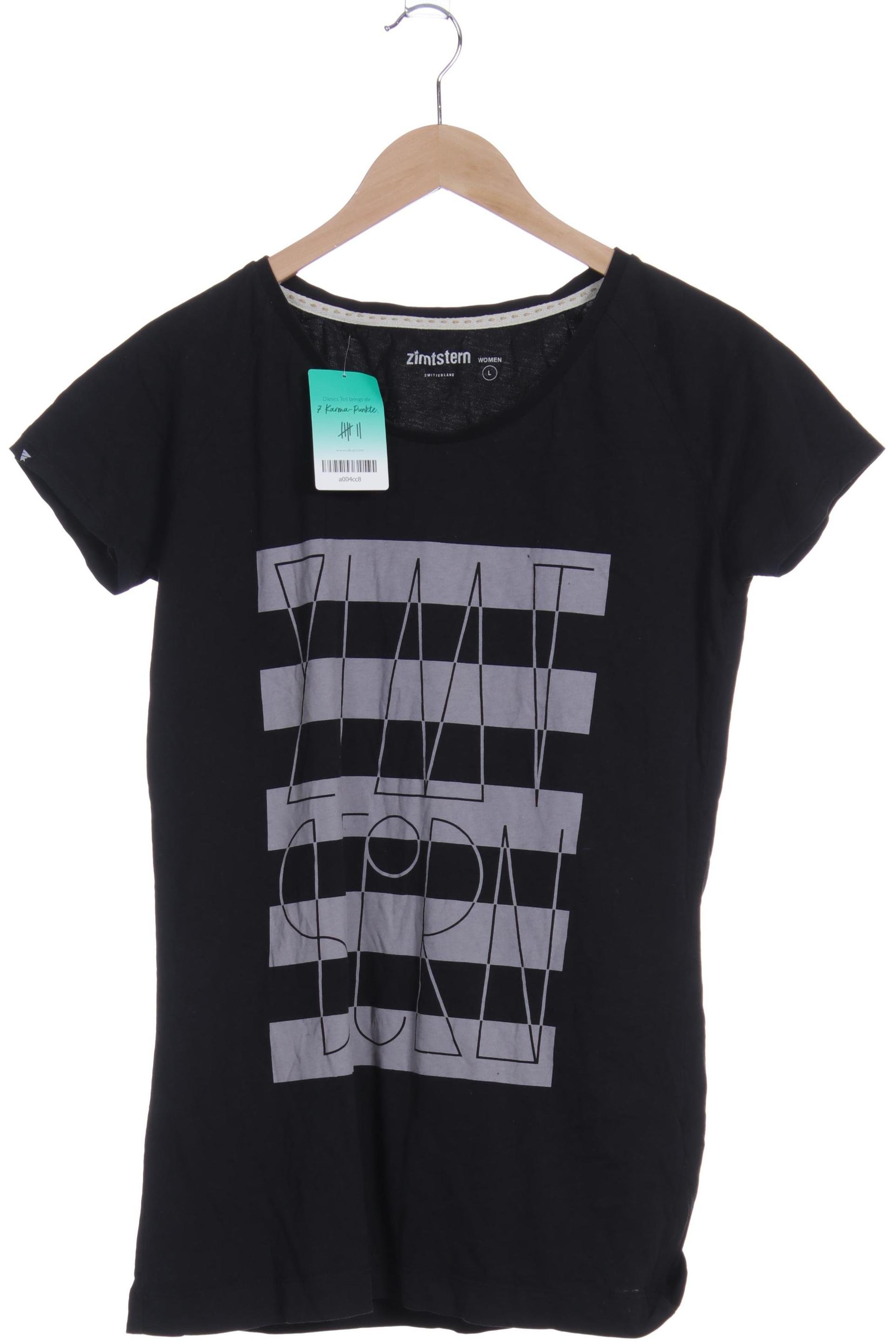 

Zimtstern Damen T-Shirt, schwarz, Gr.