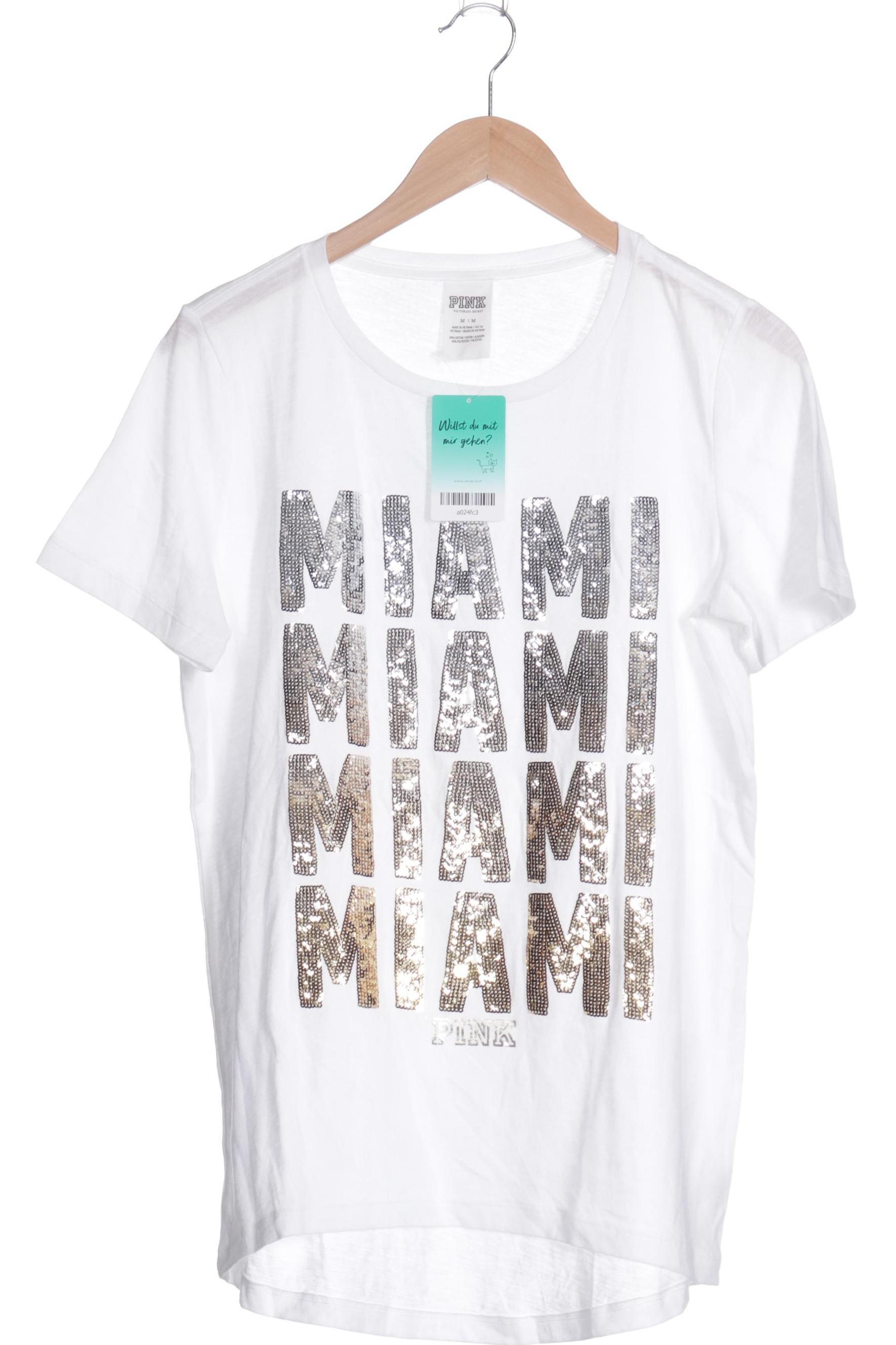 

Victorias Secret Damen T-Shirt, weiß, Gr.