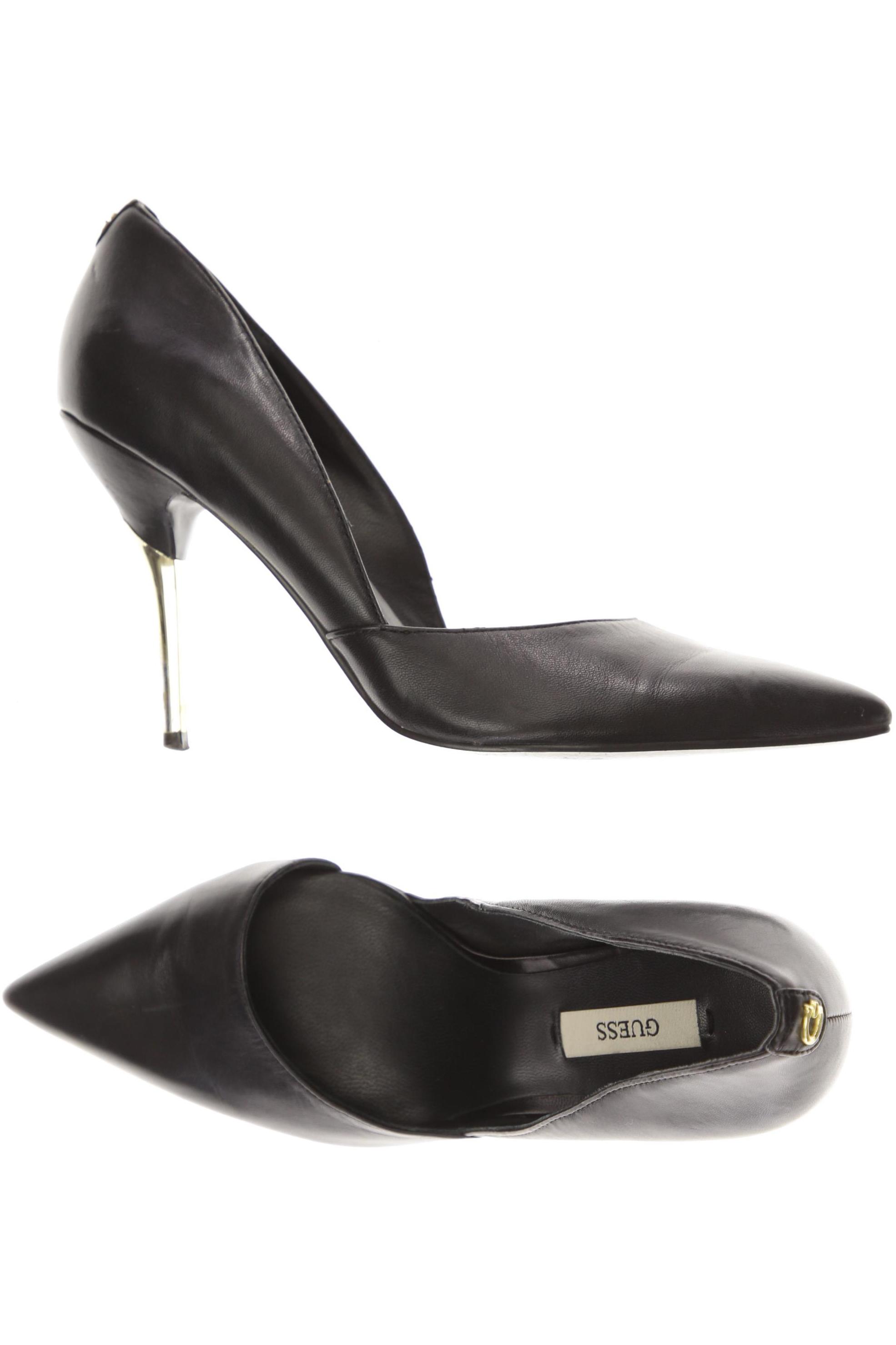 

Guess Damen Pumps, schwarz, Gr. 38