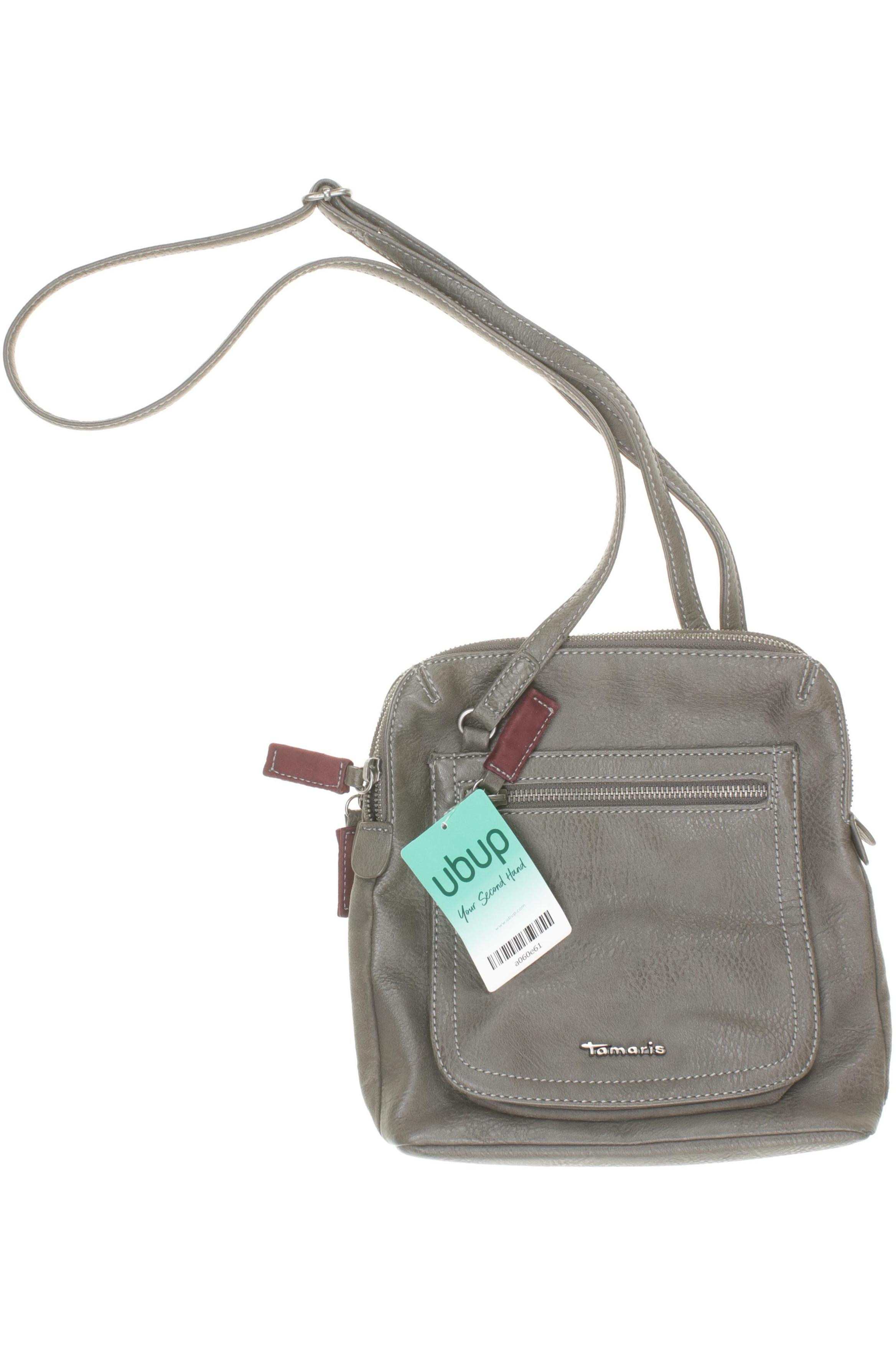 

Tamaris Damen Handtasche, grau, Gr.