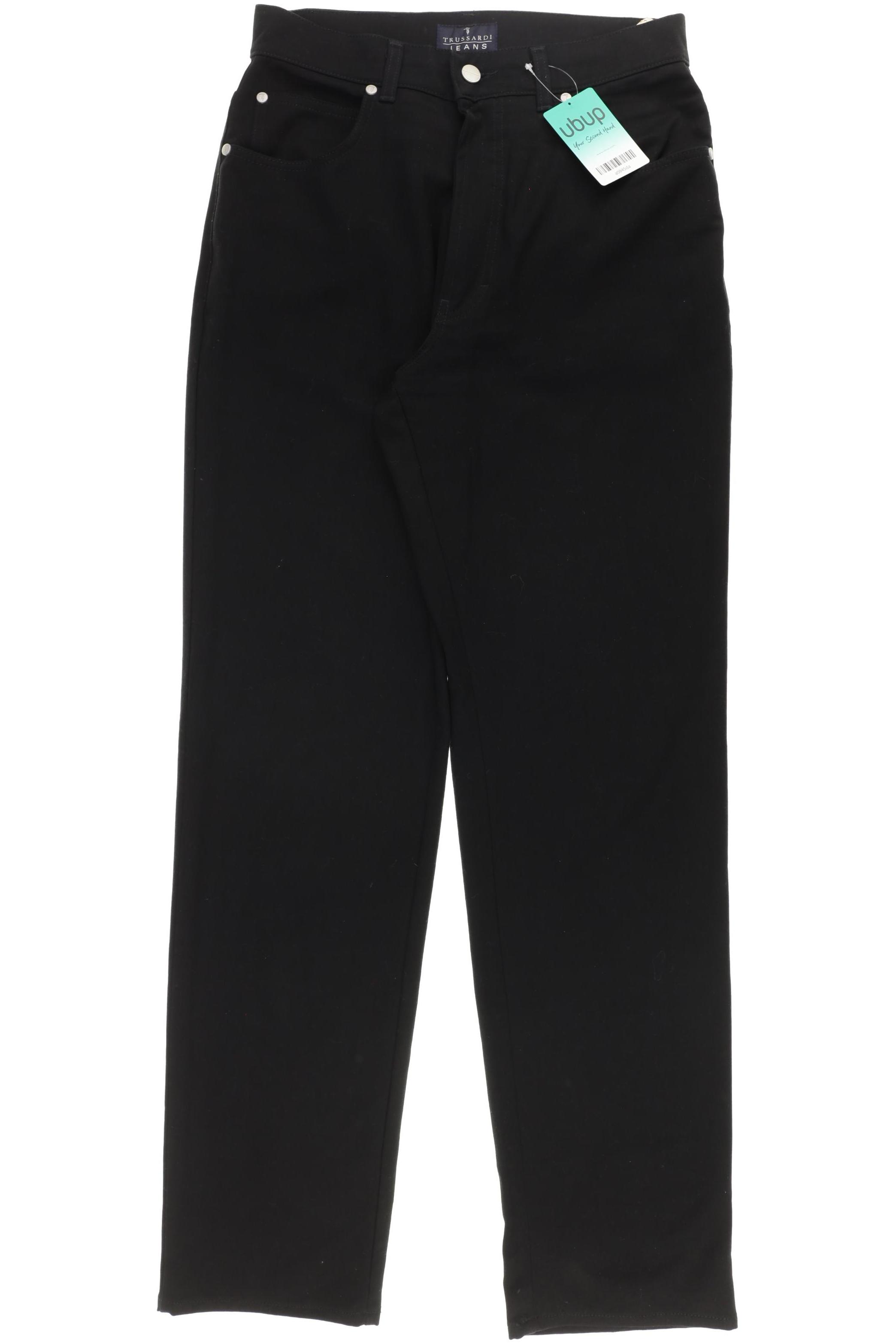 

Trussardi Damen Stoffhose, schwarz, Gr. 46
