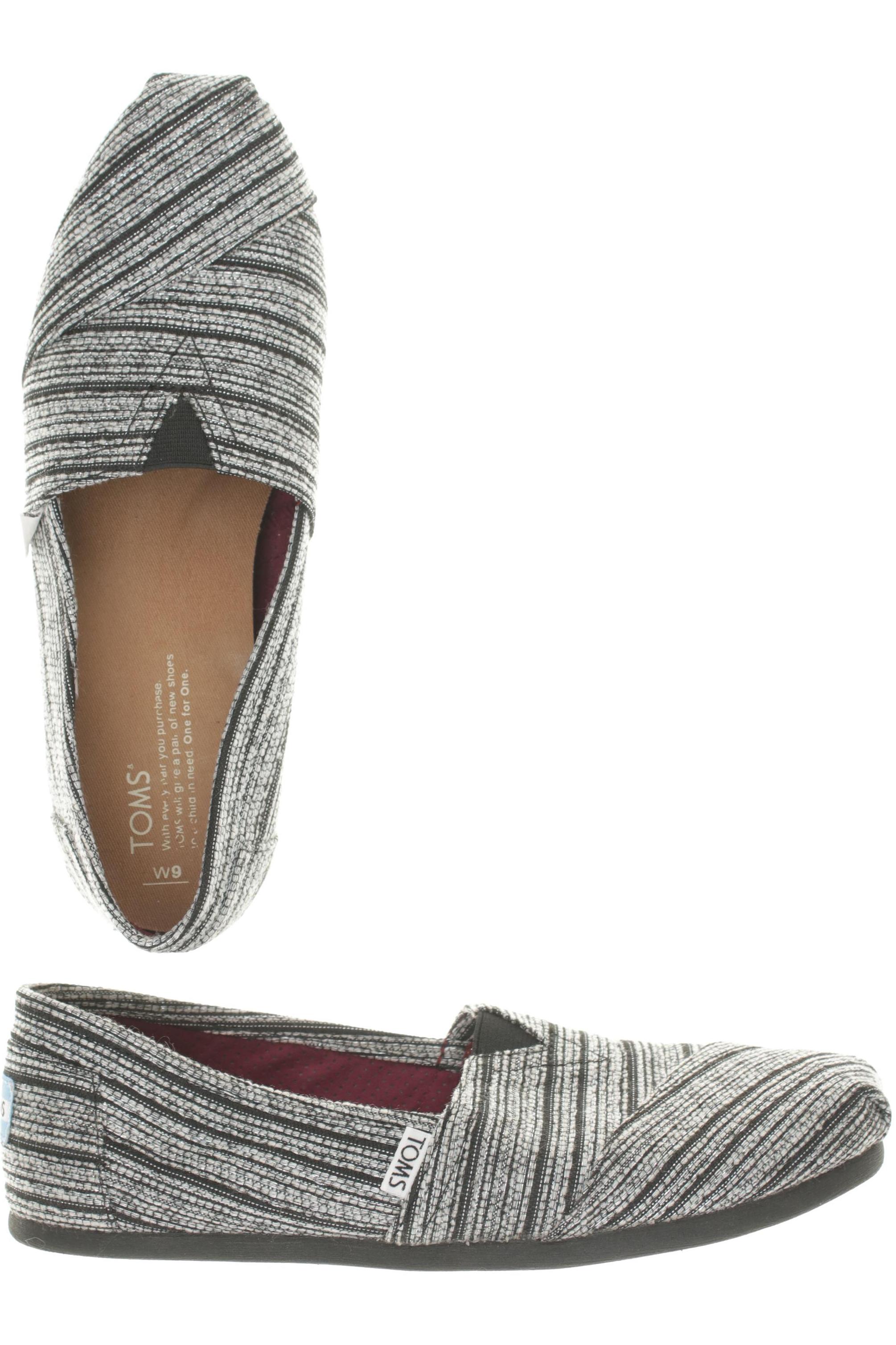 

Toms Damen Halbschuh, grau, Gr. 9