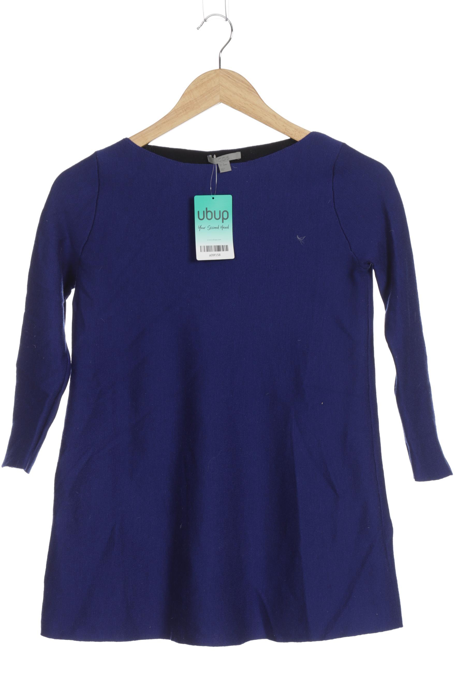 

COS Damen Pullover, blau, Gr.