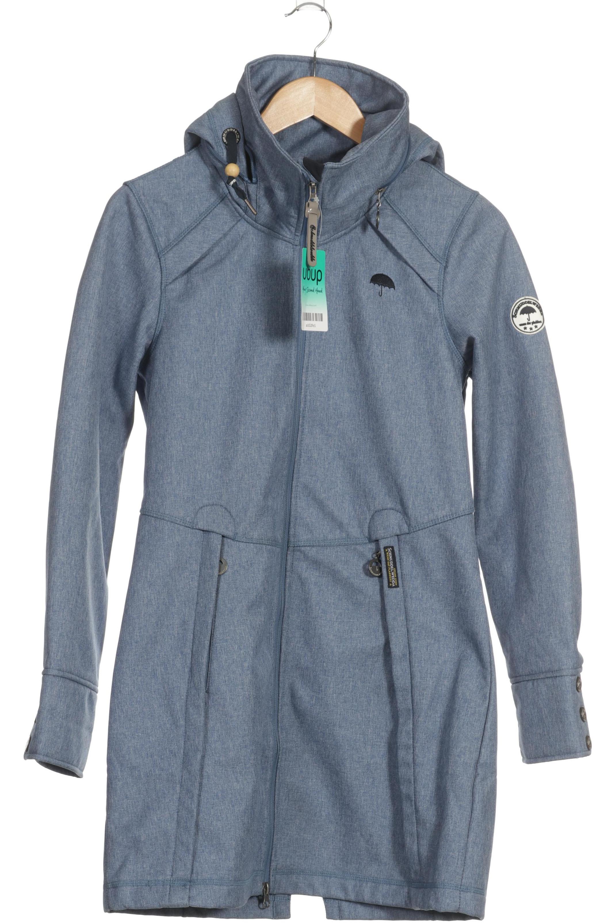 

Schmuddelwedda Damen Mantel, blau, Gr.