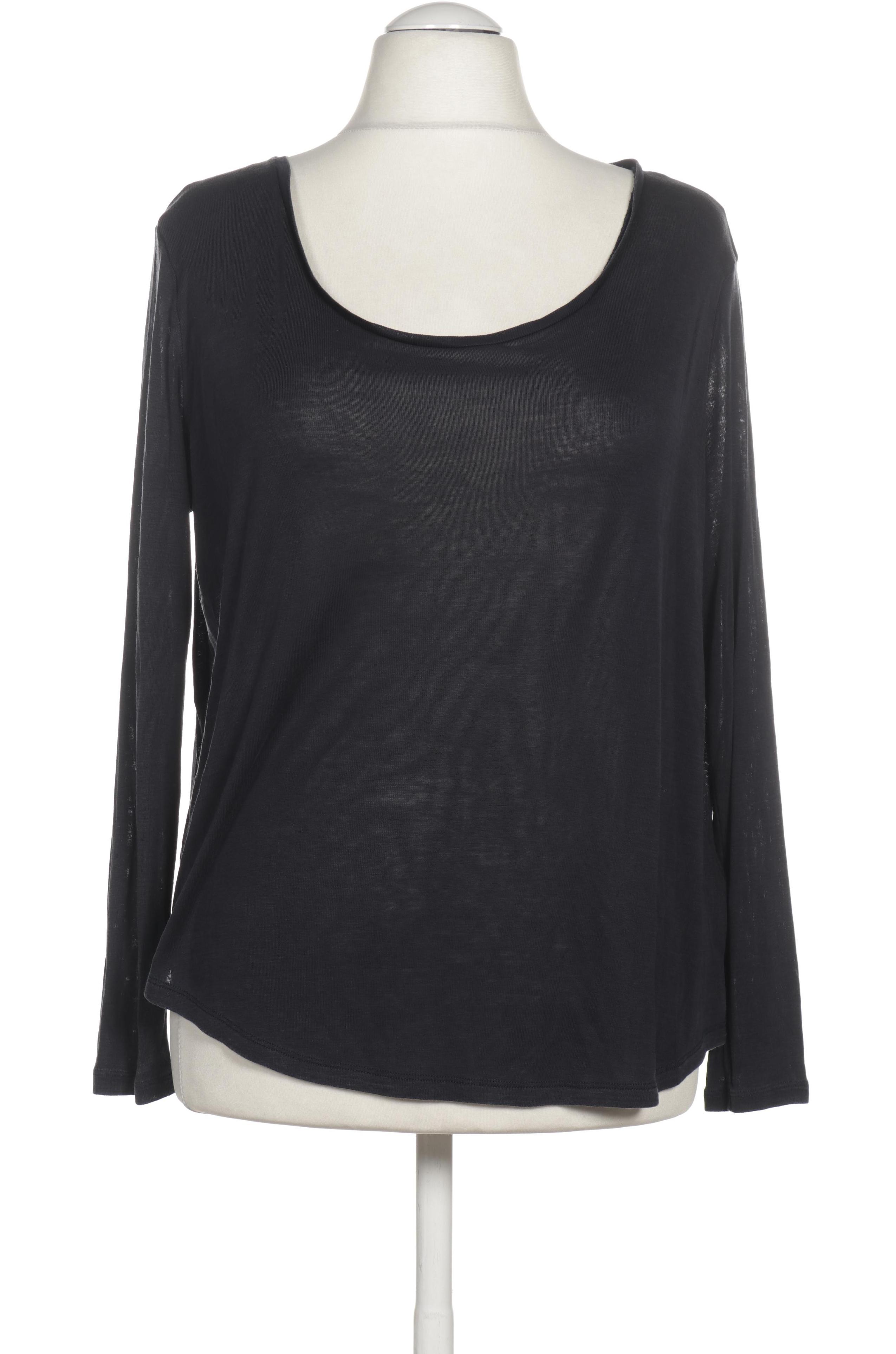 

COS Damen Langarmshirt, blau, Gr.