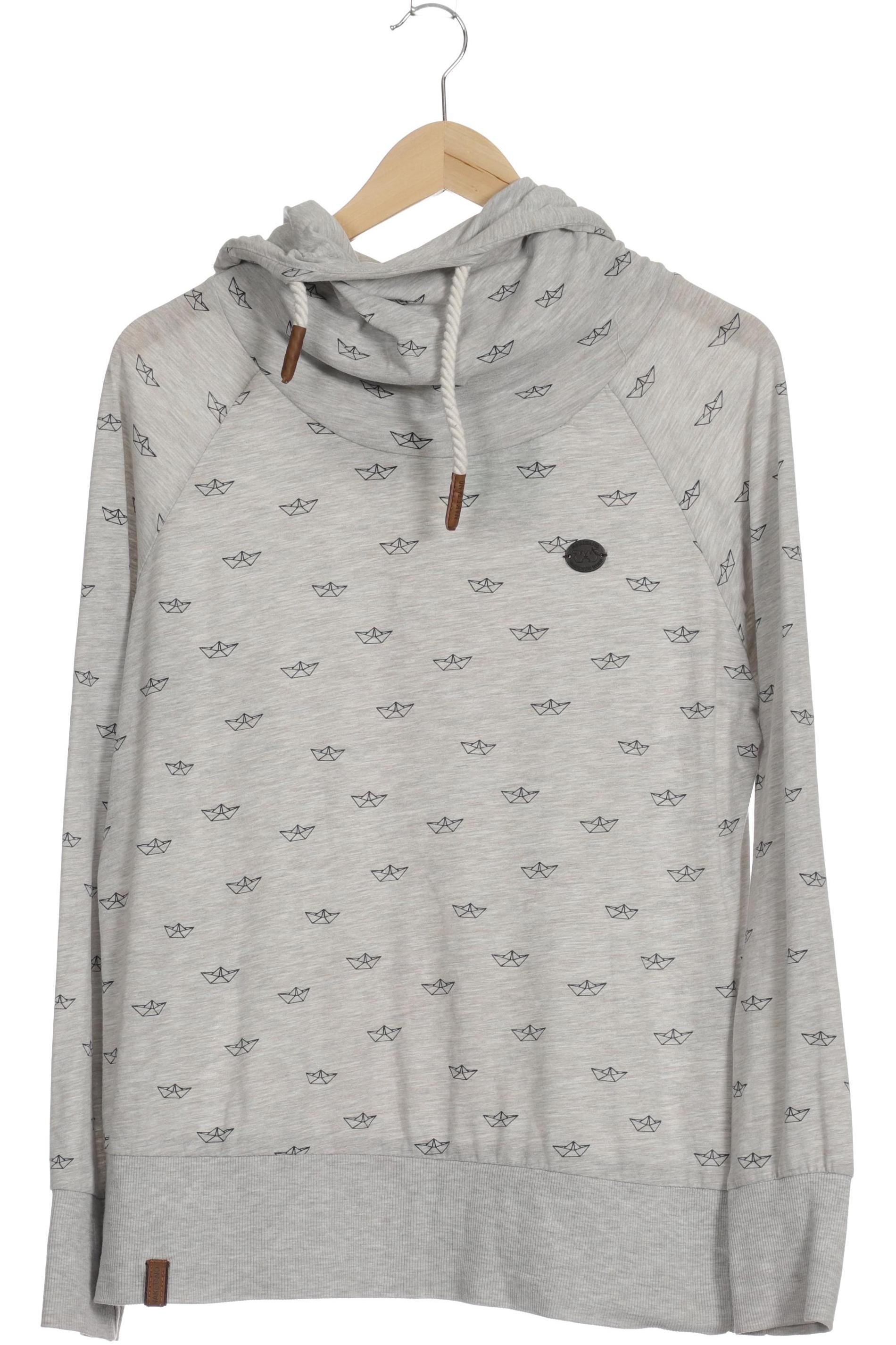 

Naketano Damen Sweatshirt, silber, Gr.