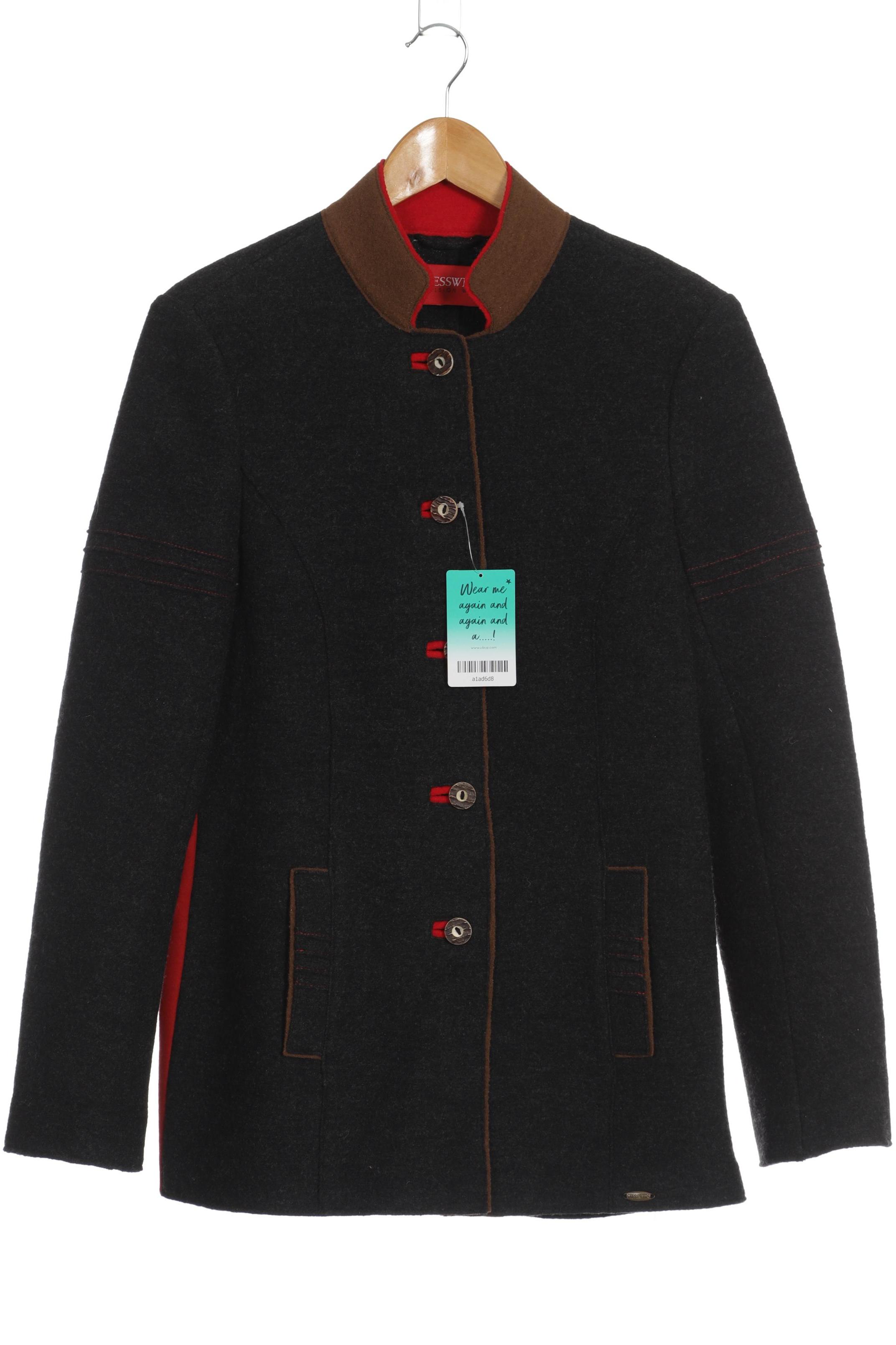 

Giesswein Damen Jacke, grau, Gr. 38