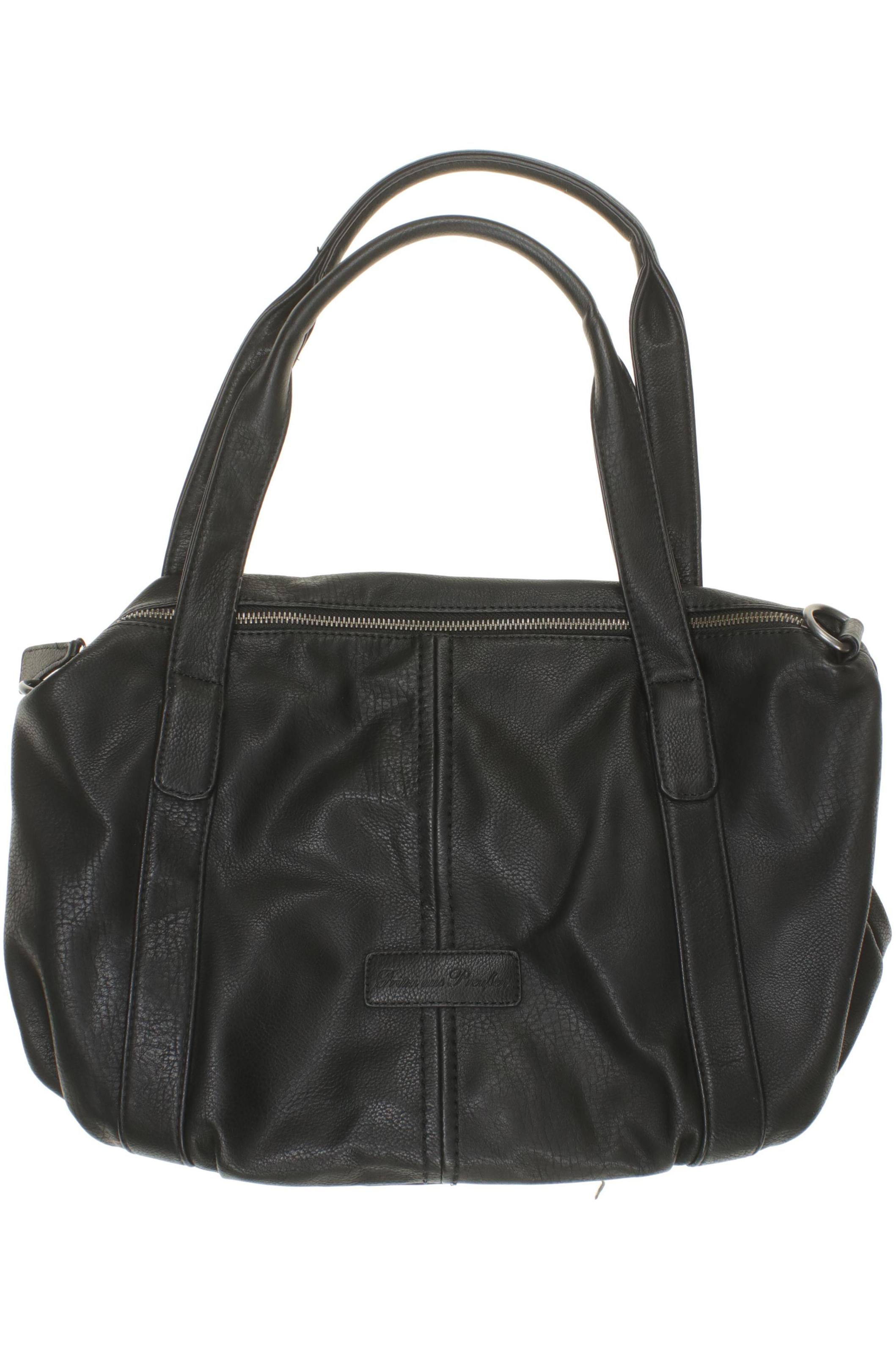 

Fritzi aus Preußen Damen Handtasche, schwarz, Gr.