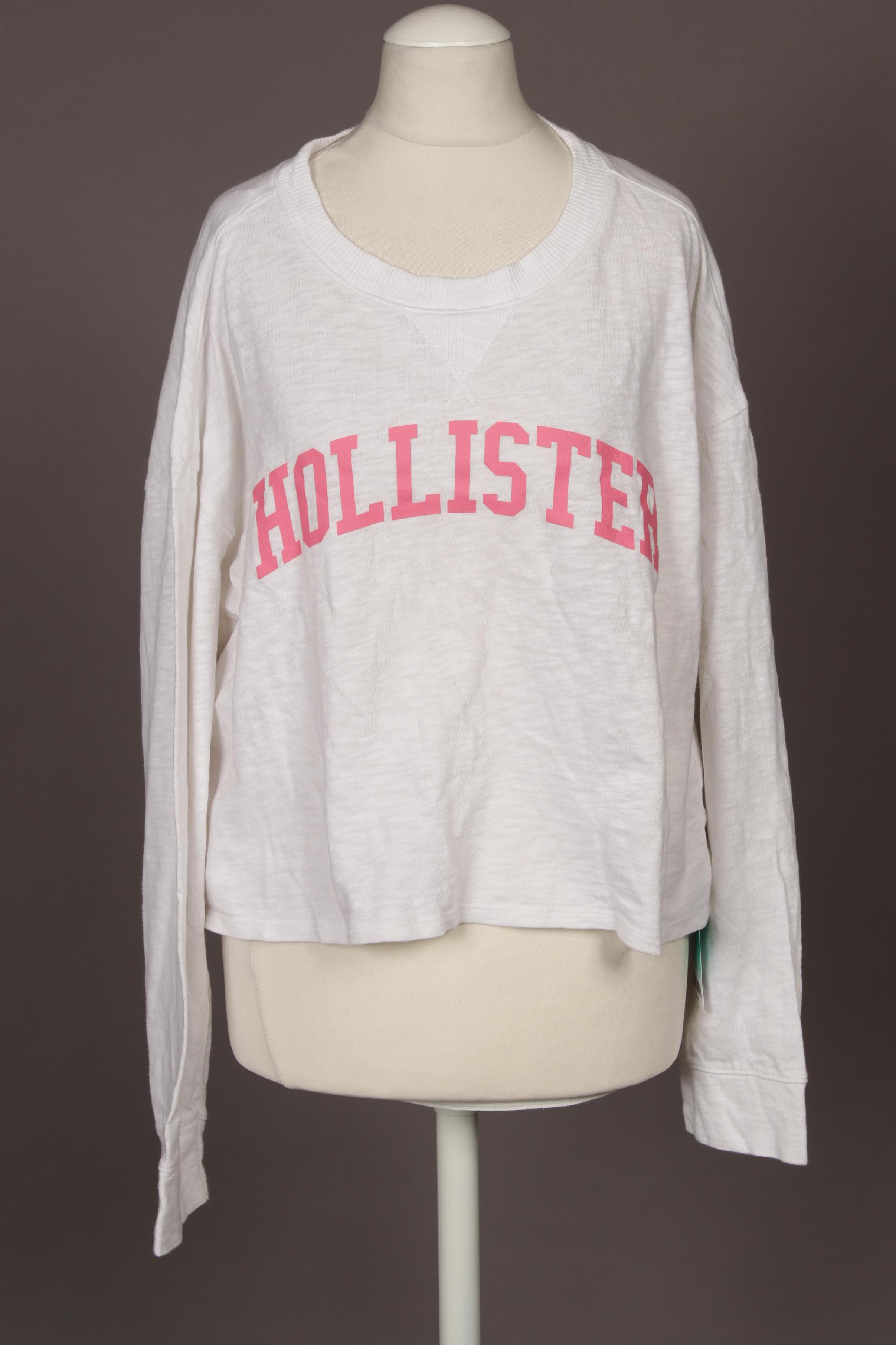 

Hollister Damen Sweatshirt, weiß, Gr.