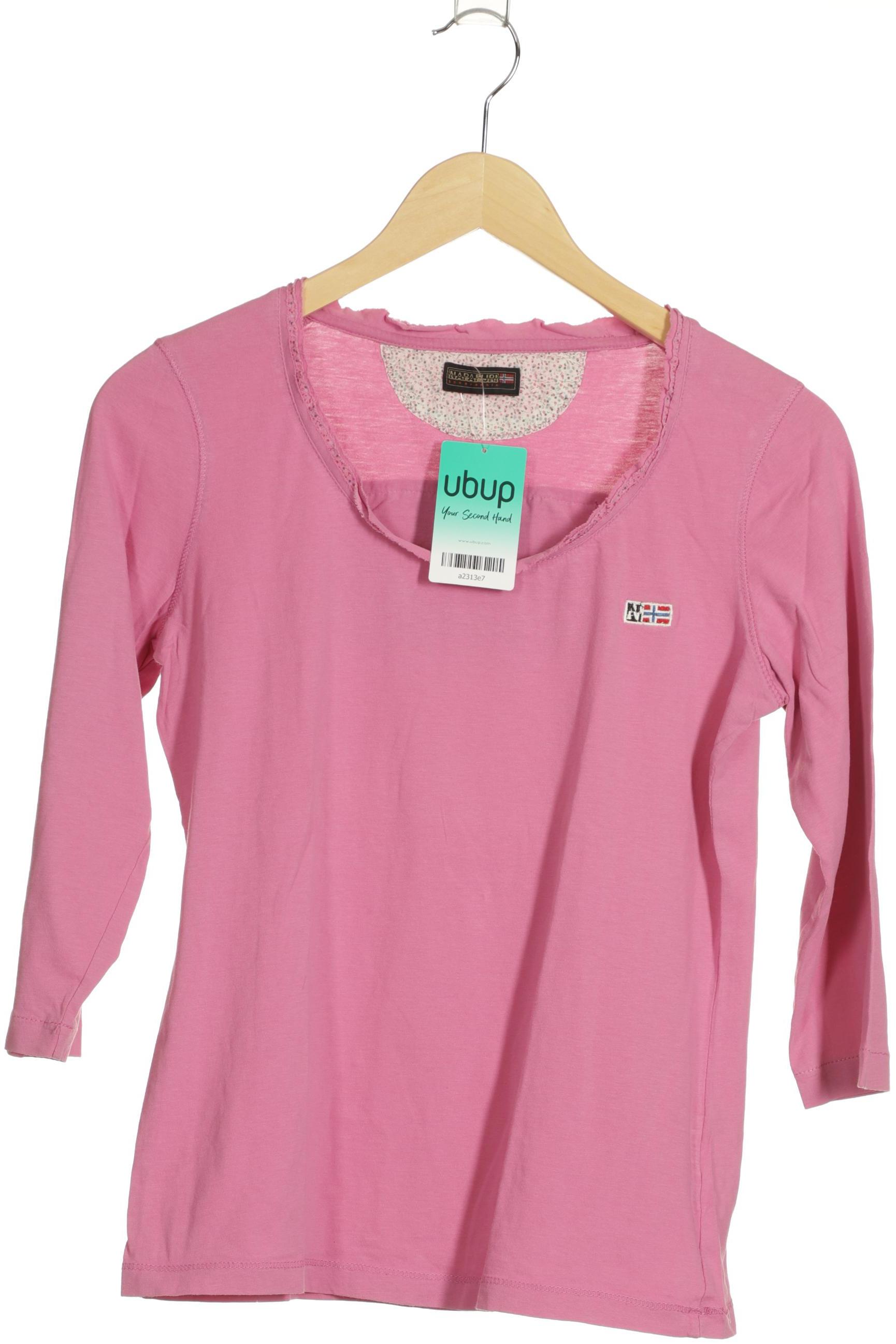 

Napapijri Damen Langarmshirt, pink, Gr.