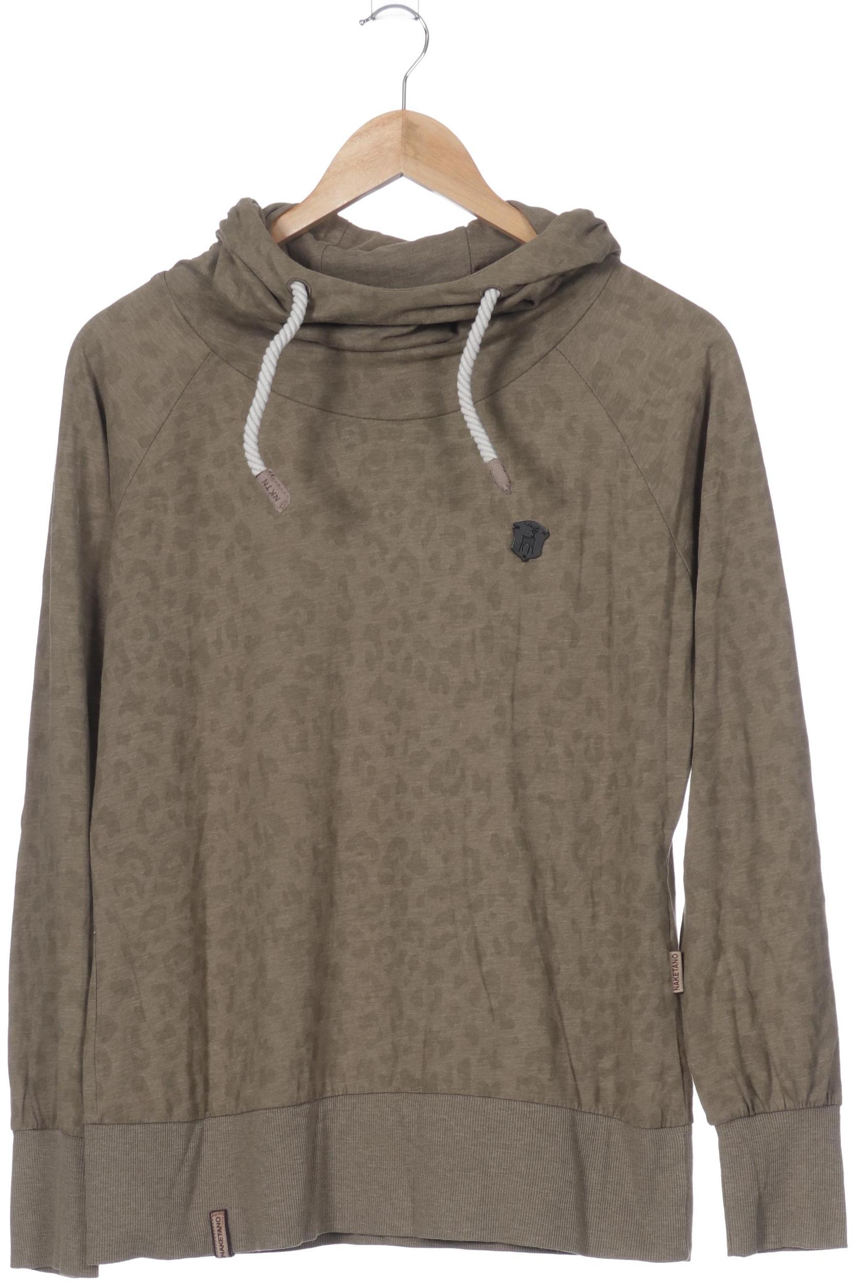 

Naketano Damen Kapuzenpullover, grün, Gr.