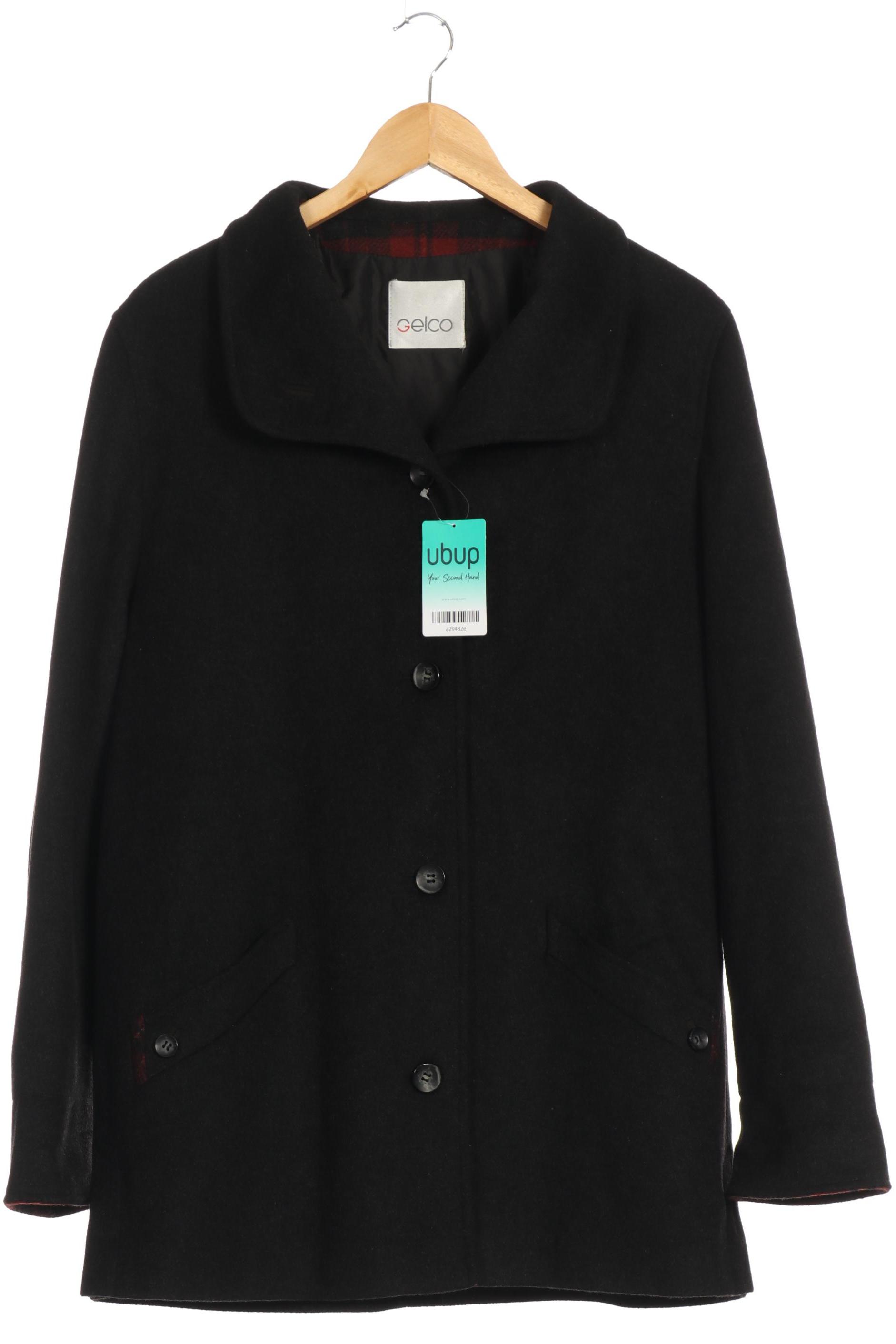 

Gelco Damen Mantel, schwarz, Gr. 40