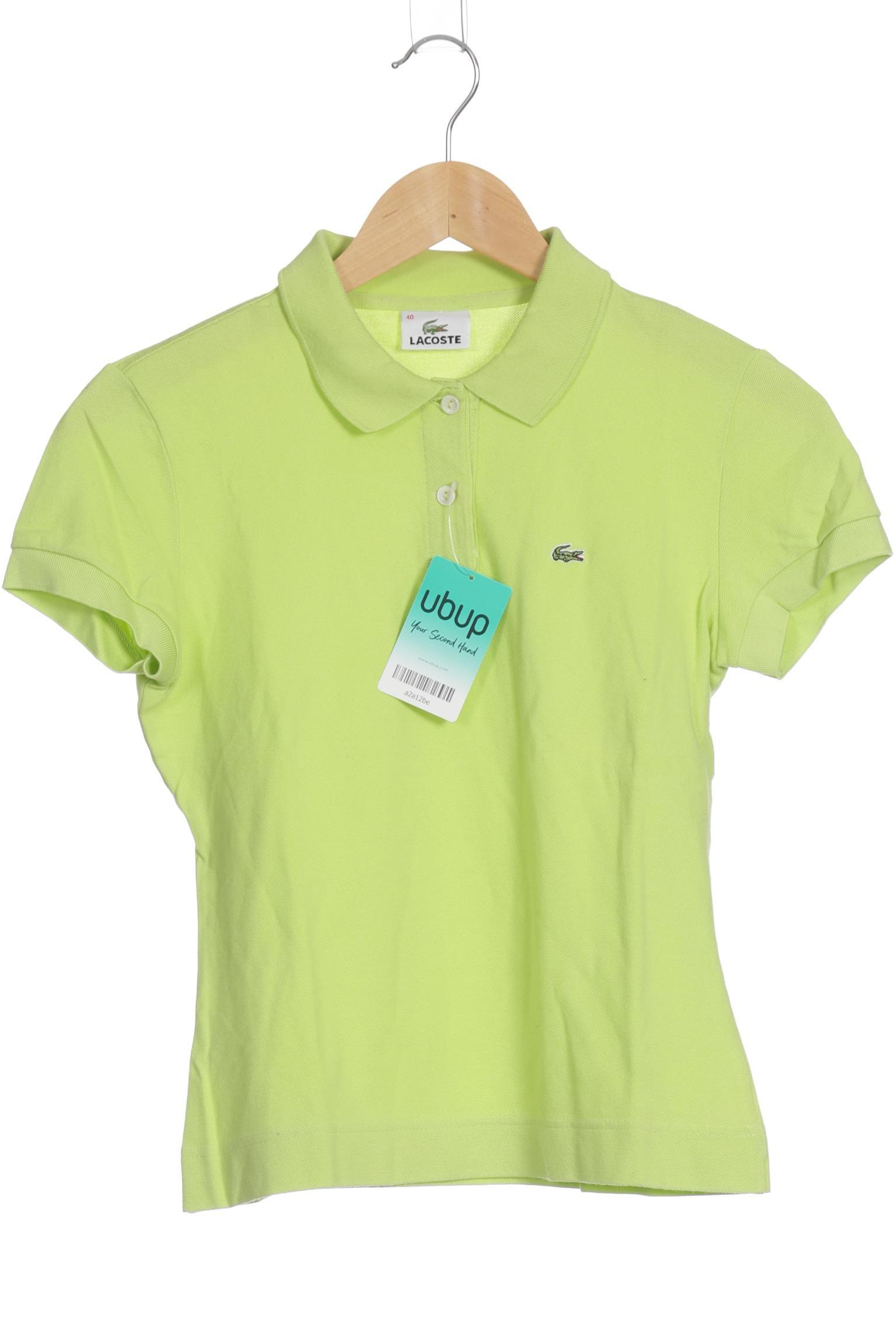

Lacoste Damen Poloshirt, grün, Gr. 40
