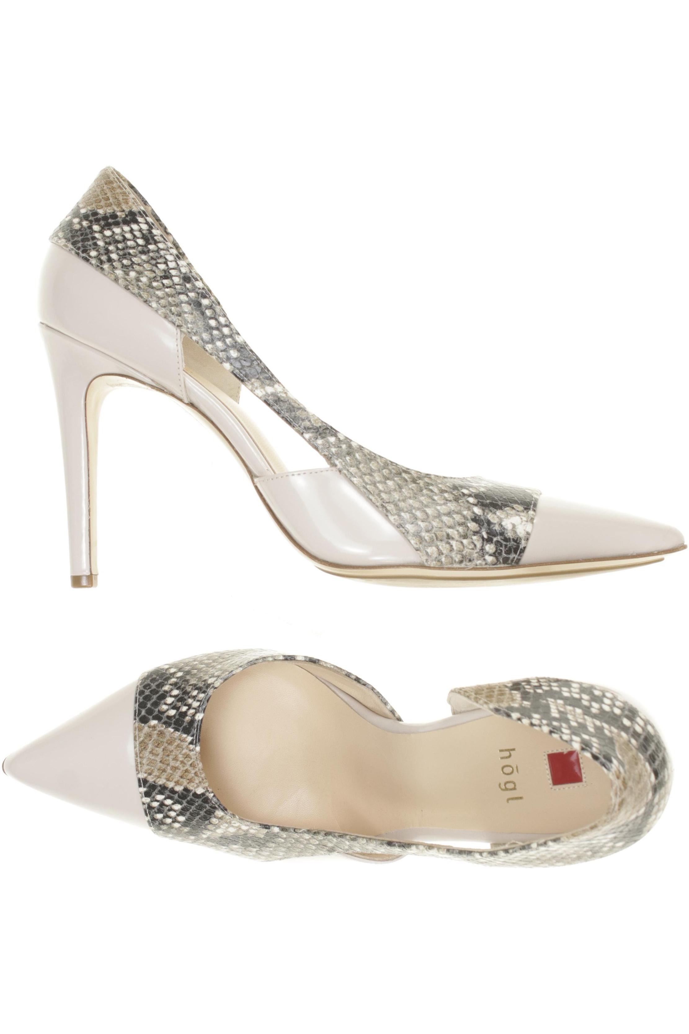 

högl Damen Pumps, beige, Gr. 5.5