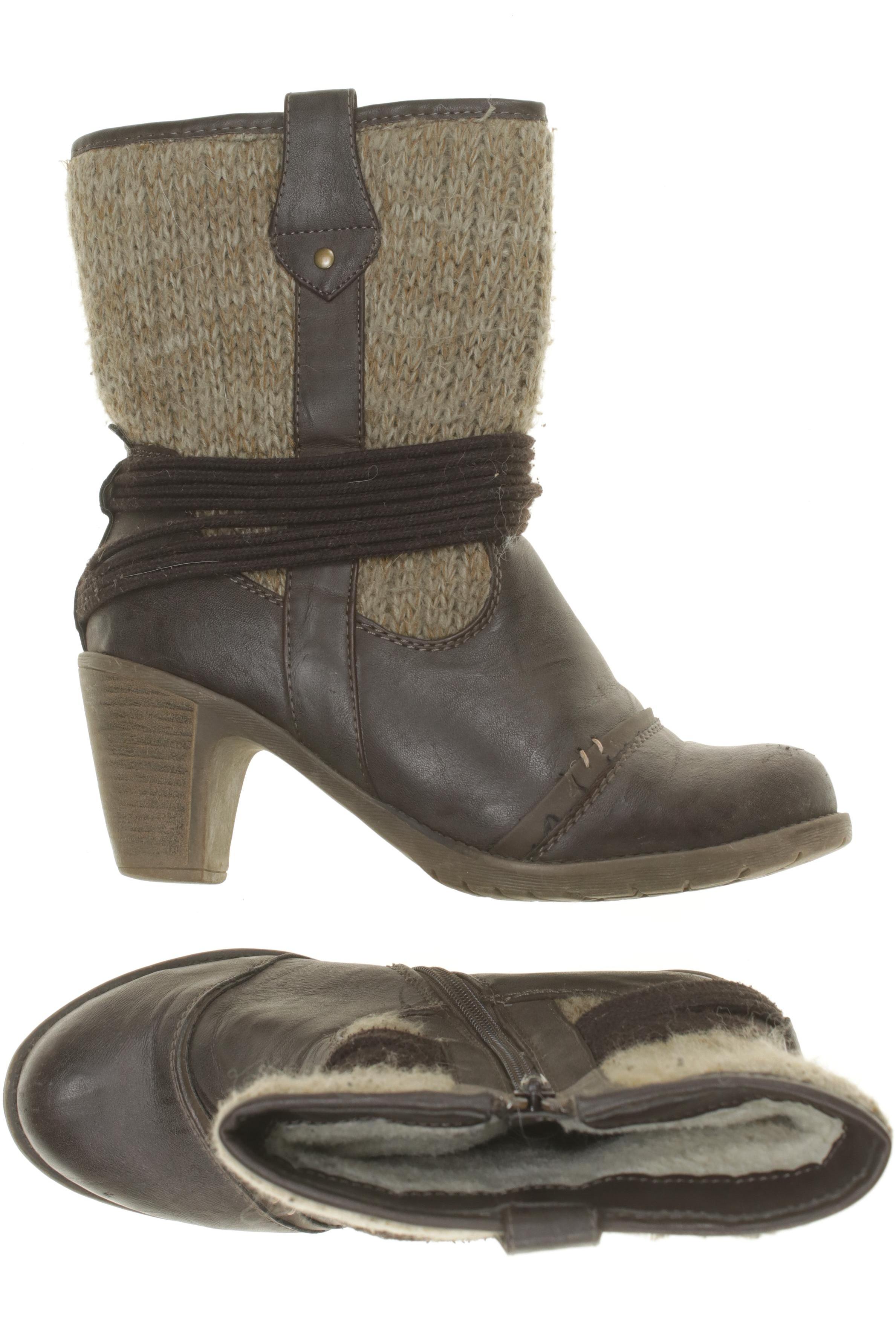 

Rieker Damen Stiefel, braun, Gr. 40