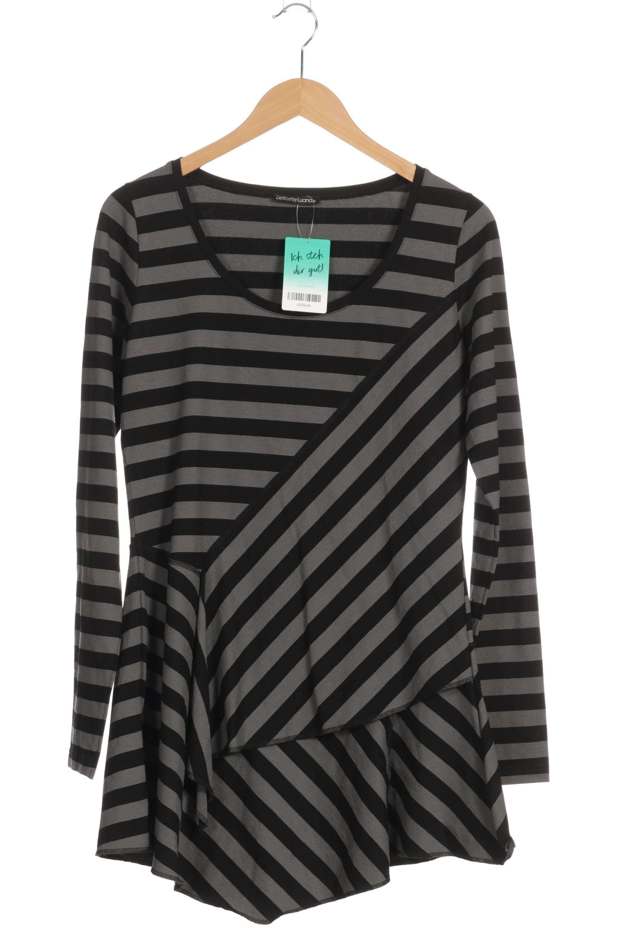 

Zeitlos By Luana Damen Langarmshirt, schwarz, Gr.