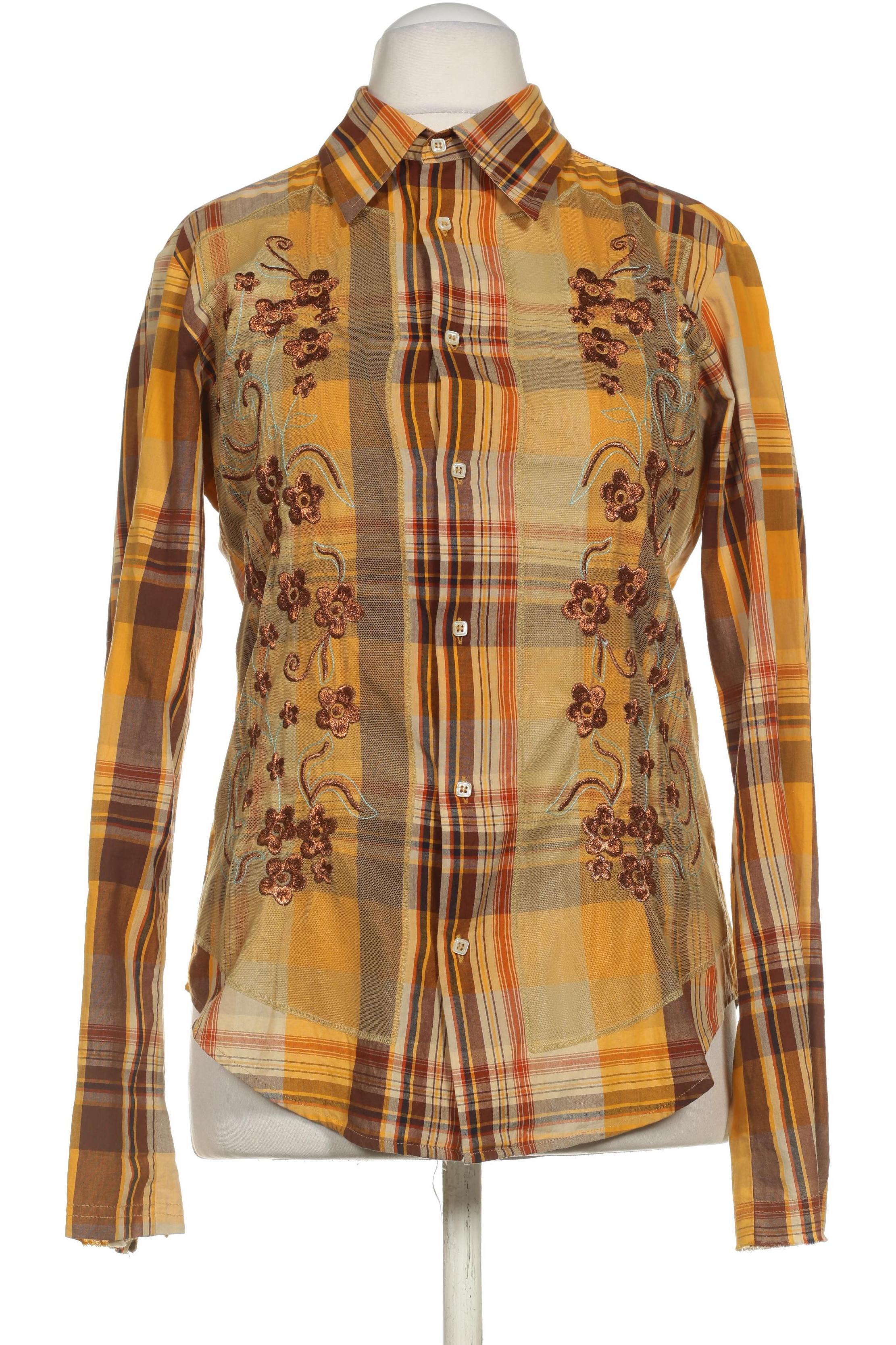 

Nolita Damen Bluse, braun, Gr. 44