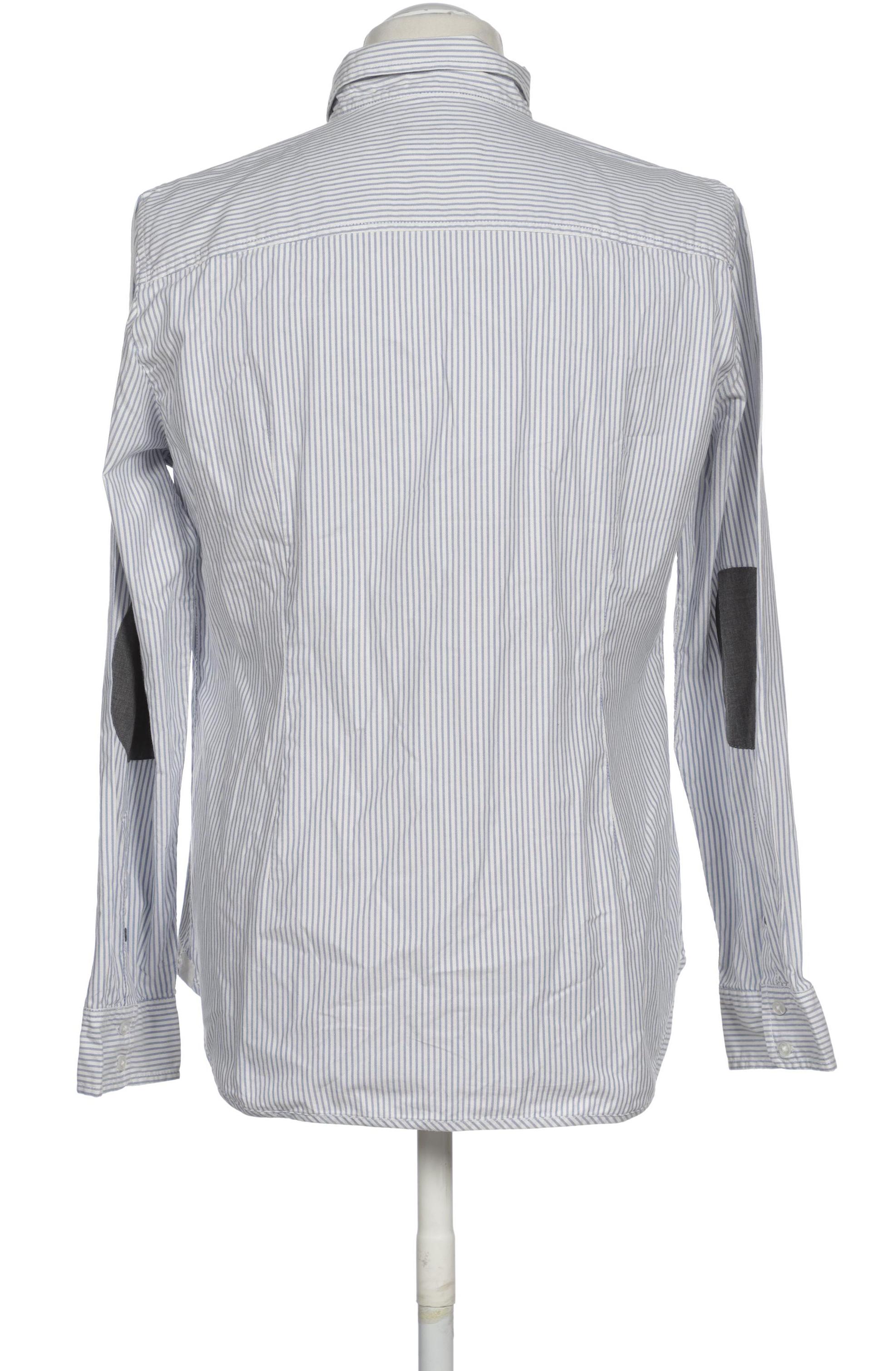 

Marc O Polo Damen Bluse, blau, Gr. 44