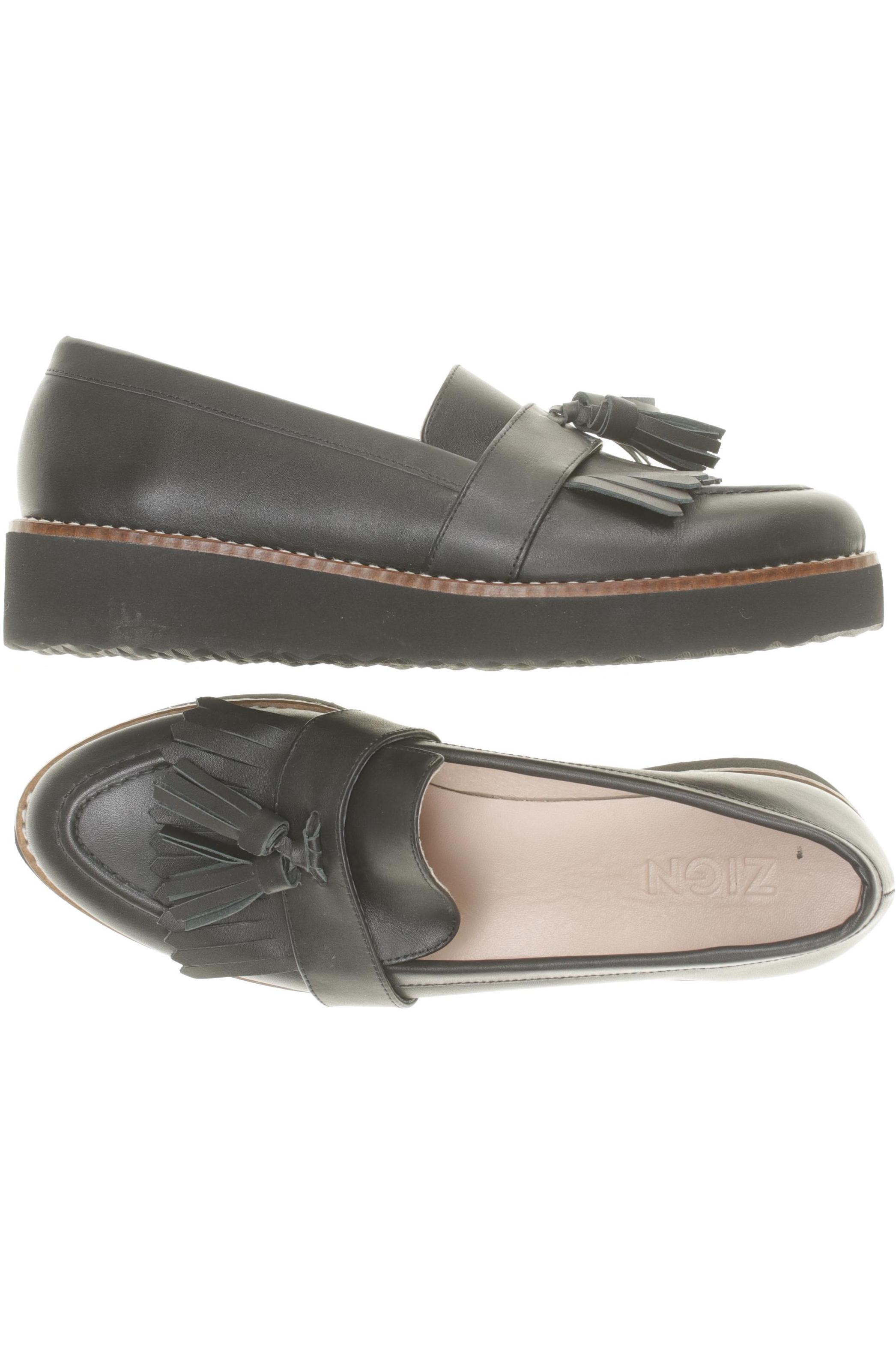 

Zign Damen Halbschuh, schwarz, Gr. 39