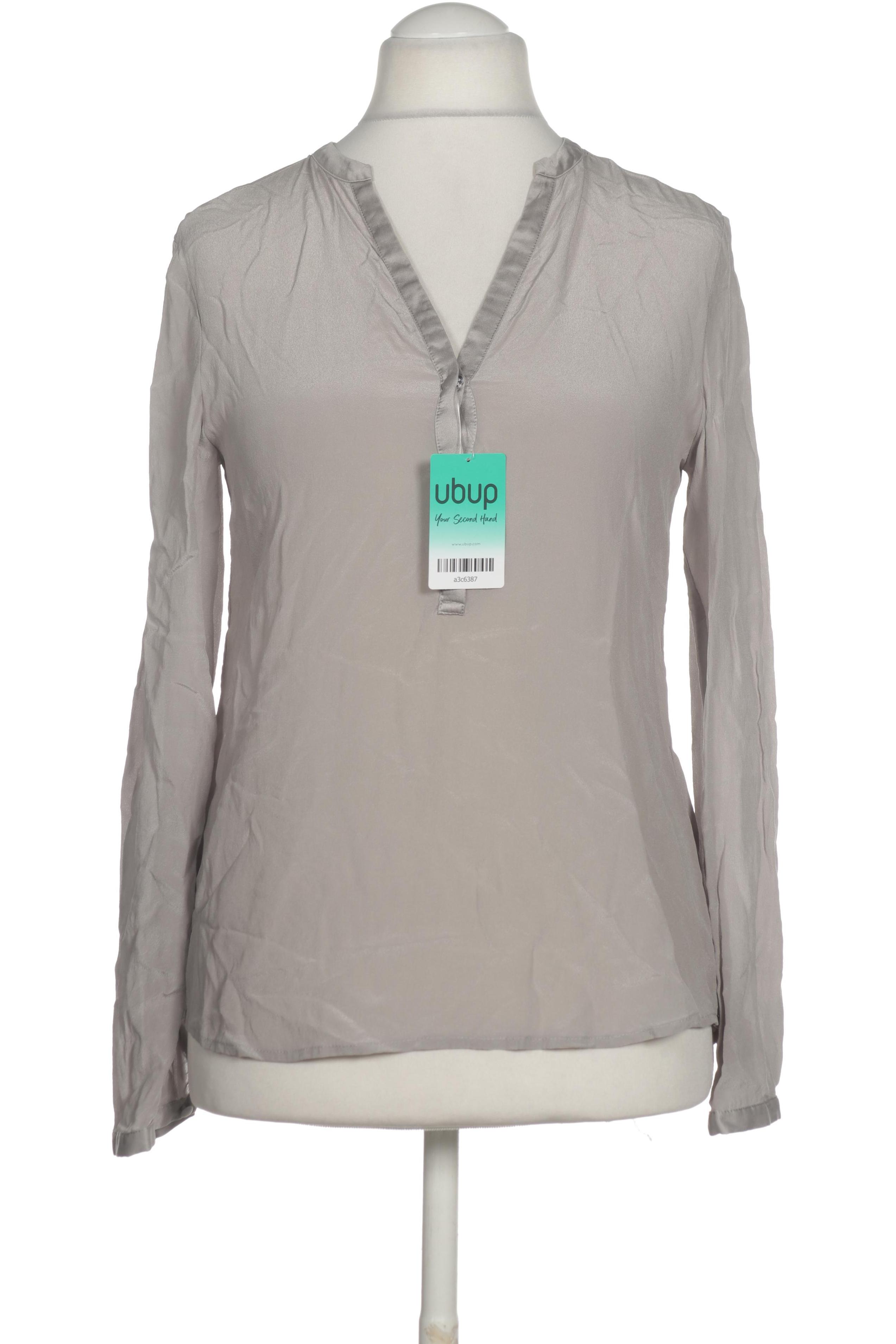 

Hallhuber Damen Bluse, grau, Gr. 38