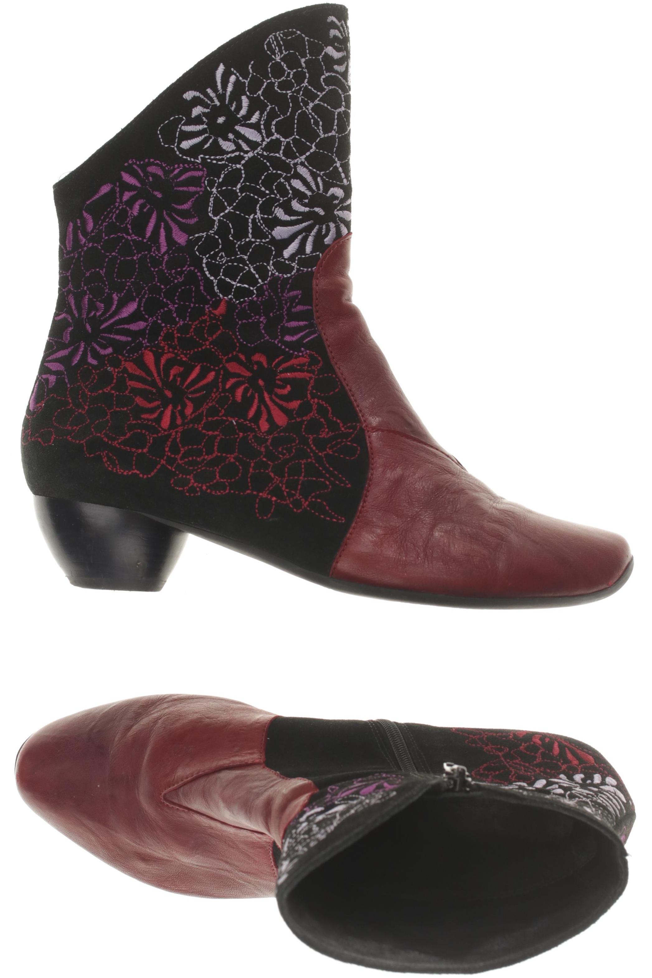 

Think! Damen Stiefel, rot, Gr. 40