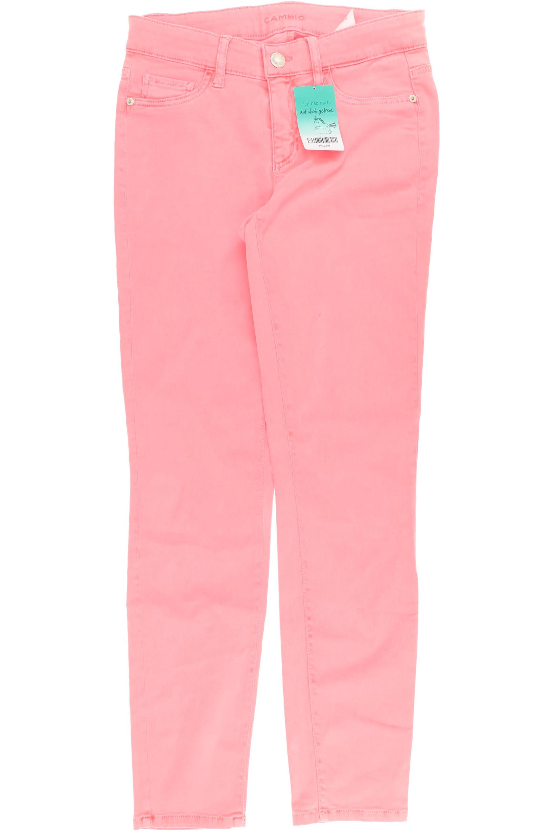 

Cambio Damen Jeans, rot, Gr. 36