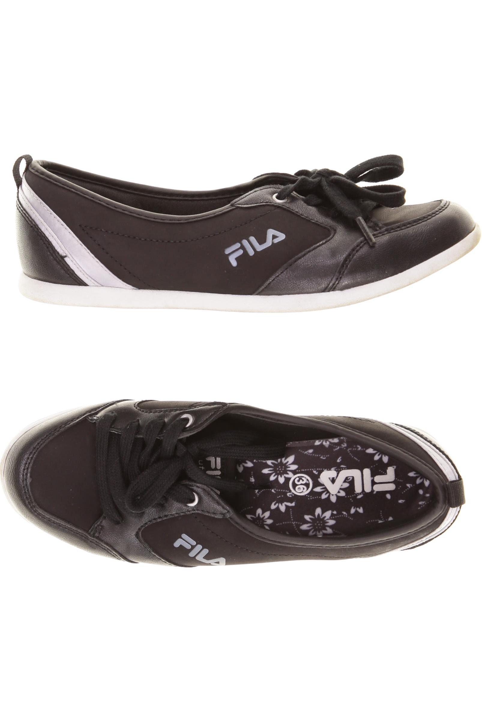 

Fila Damen Sneakers, schwarz, Gr. 36