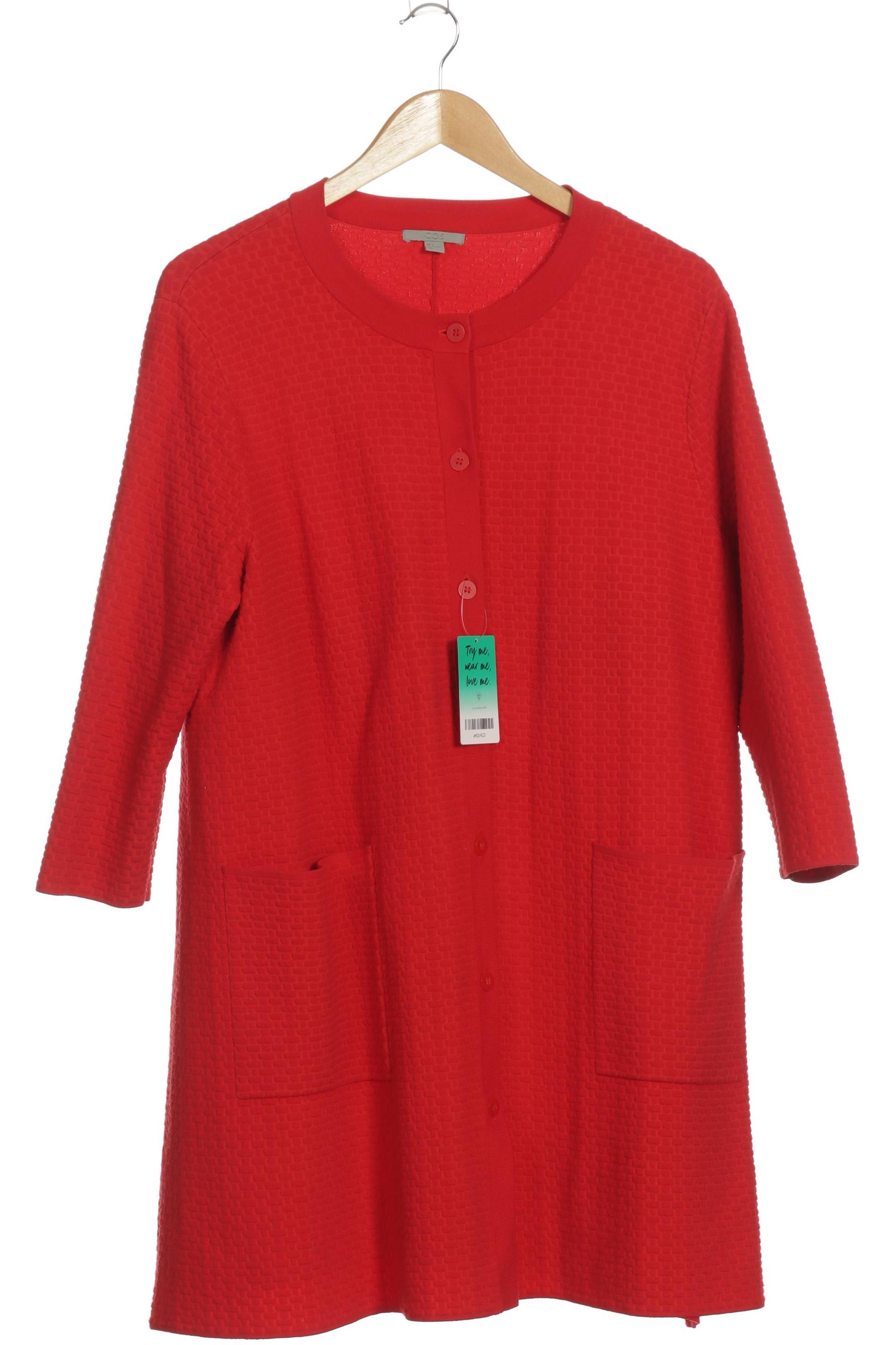 

COS Damen Mantel, rot, Gr.