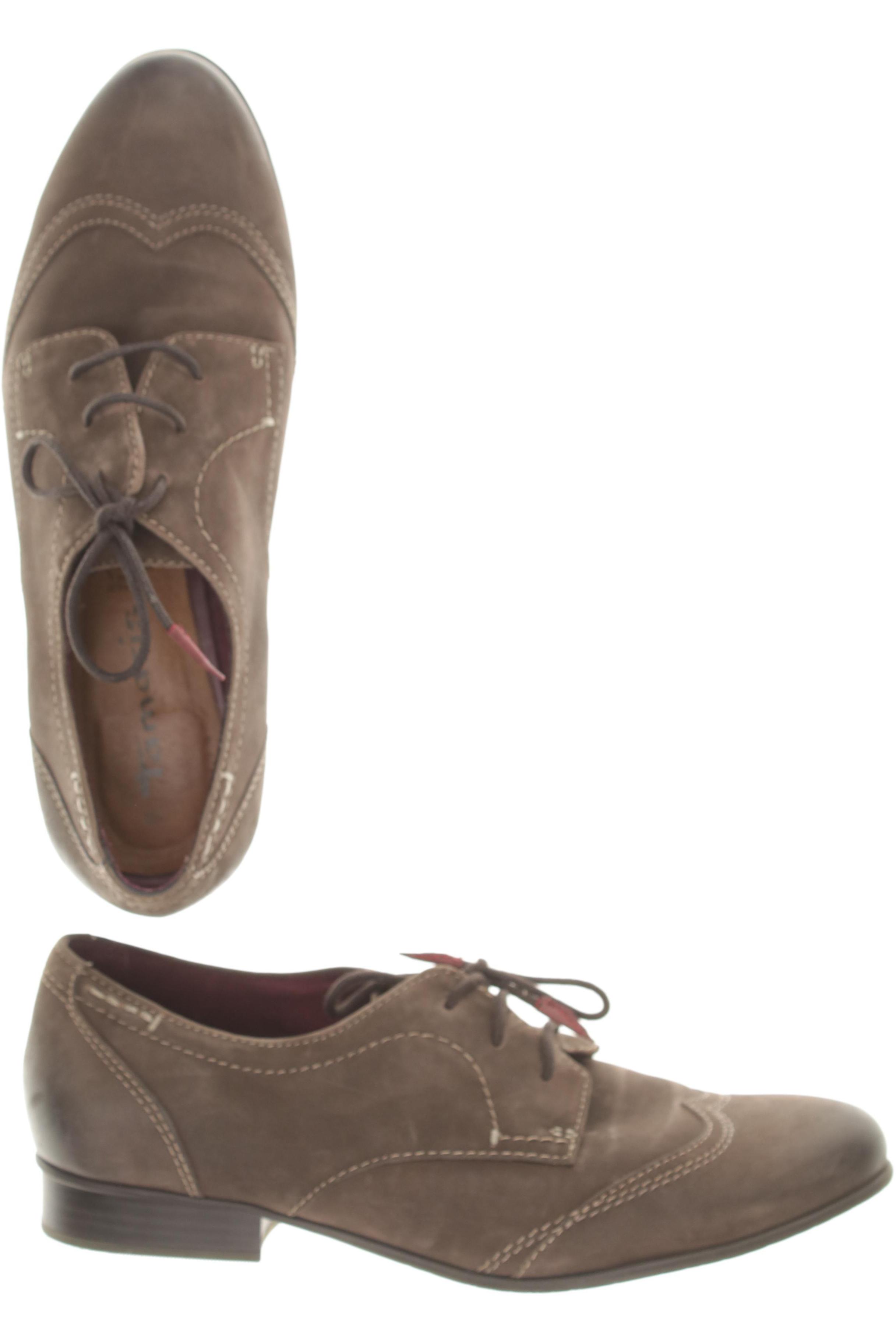 

Tamaris Damen Halbschuh, braun, Gr. 39