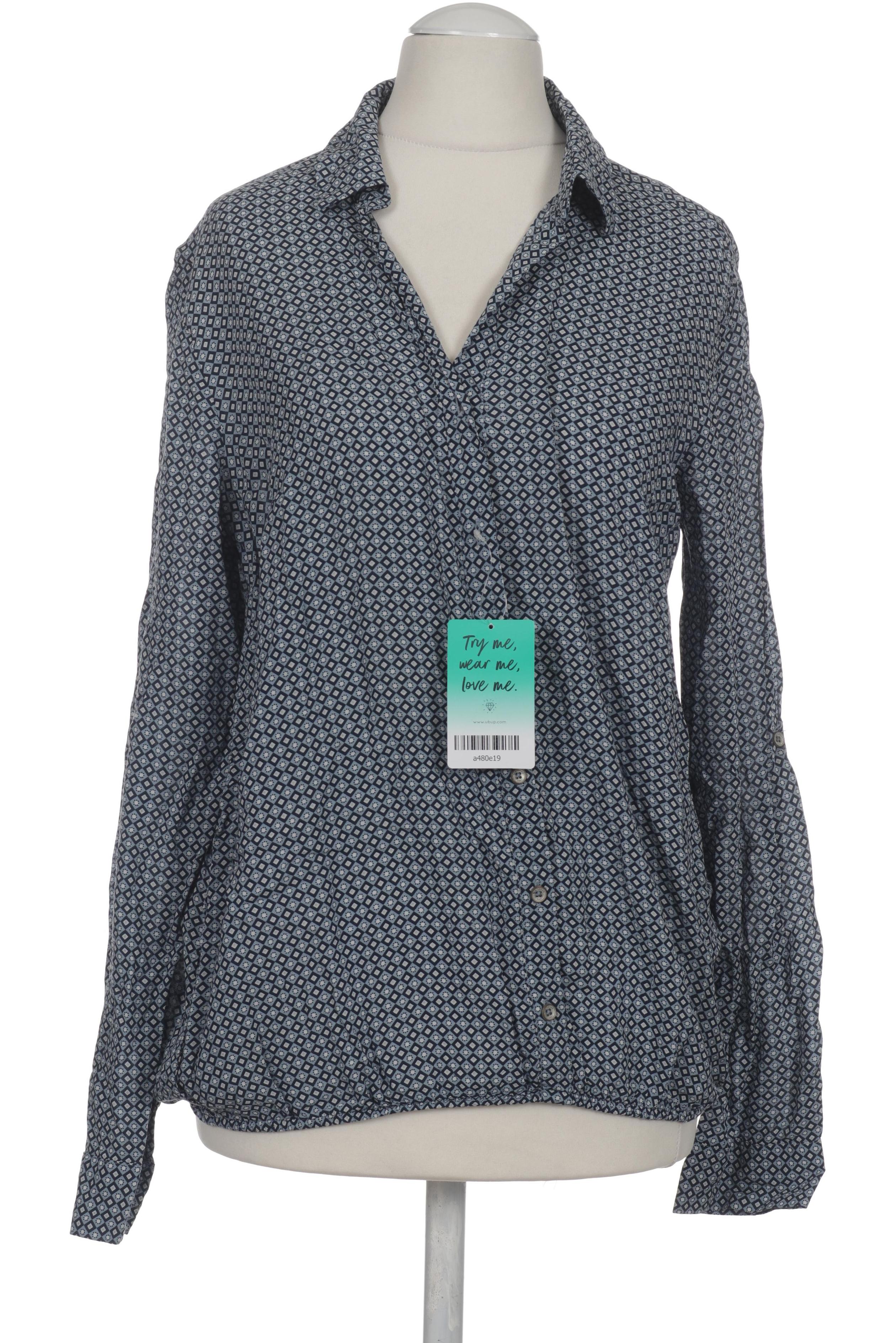 

Tom Tailor Damen Bluse, blau, Gr. 38