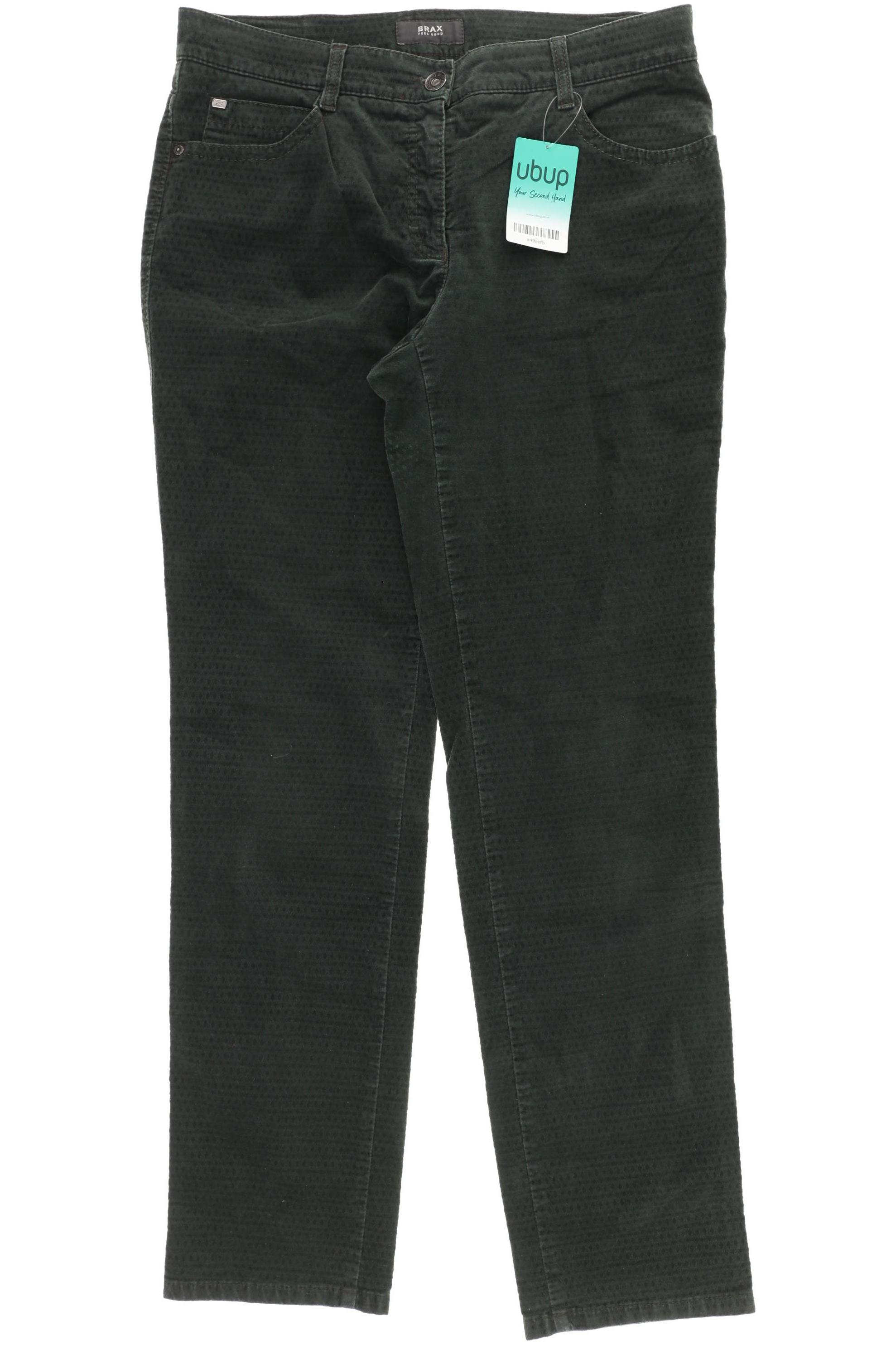

Brax Damen Stoffhose, grün, Gr. 40