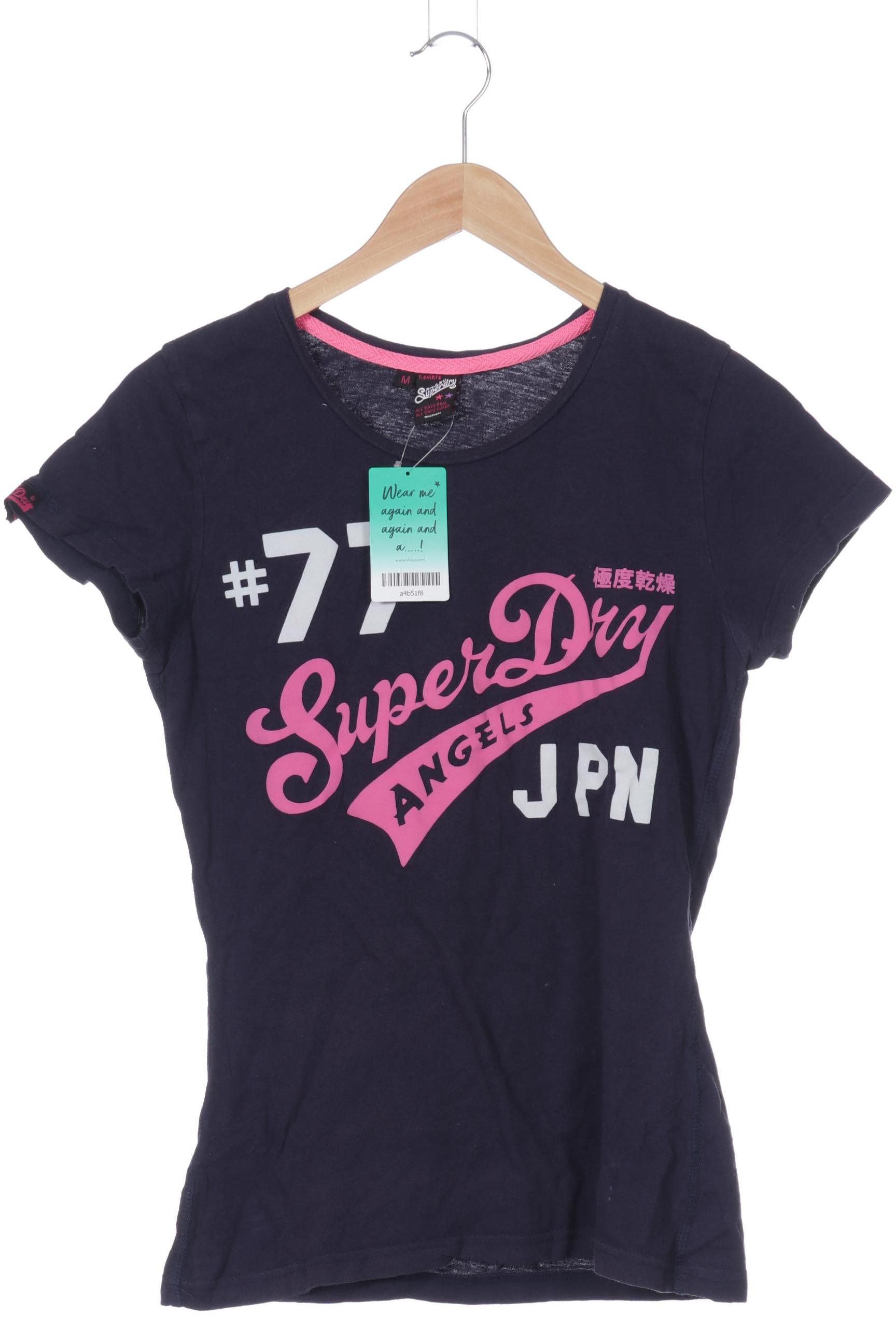 

Superdry Damen T-Shirt, blau, Gr.