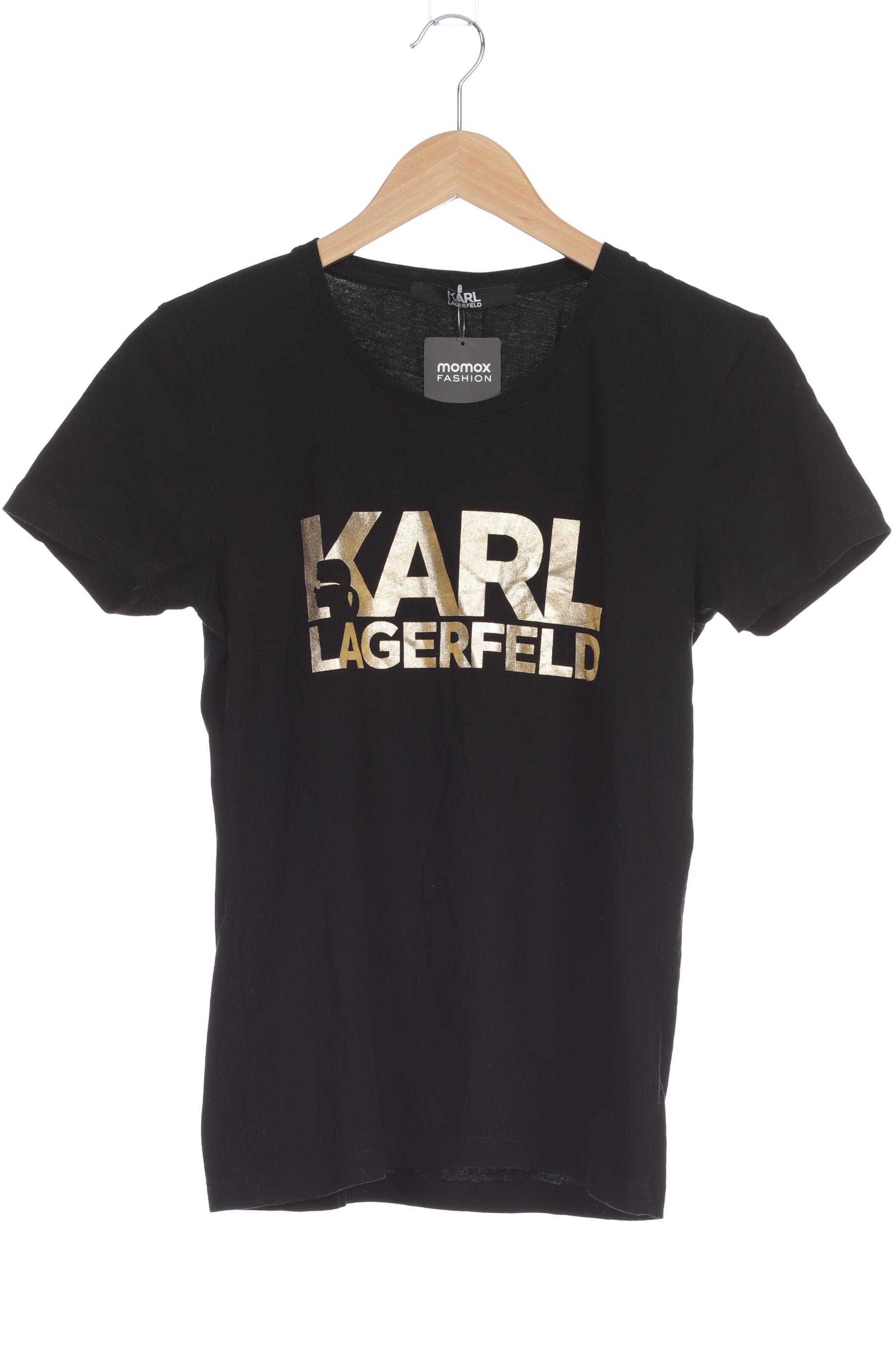 

Karl by Karl Lagerfeld Damen T-Shirt, schwarz, Gr.